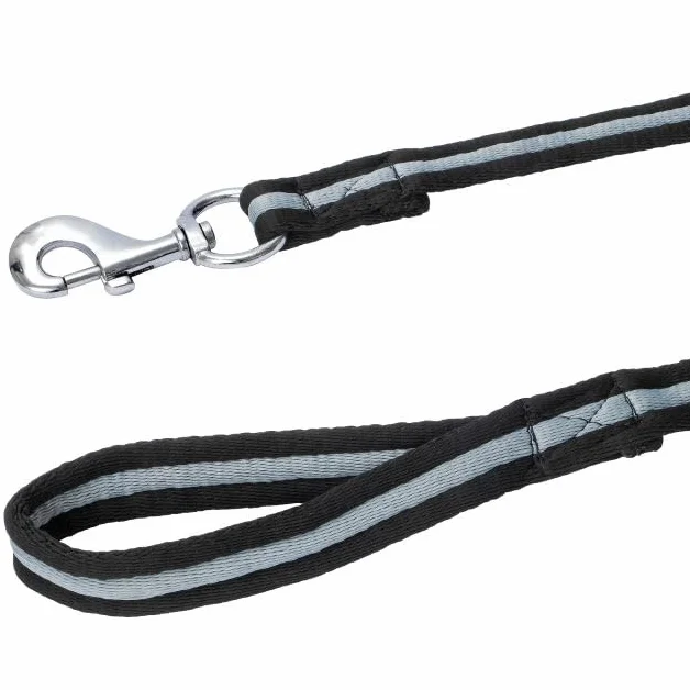 Lonża START Soft Cushion 8m czarny/szary