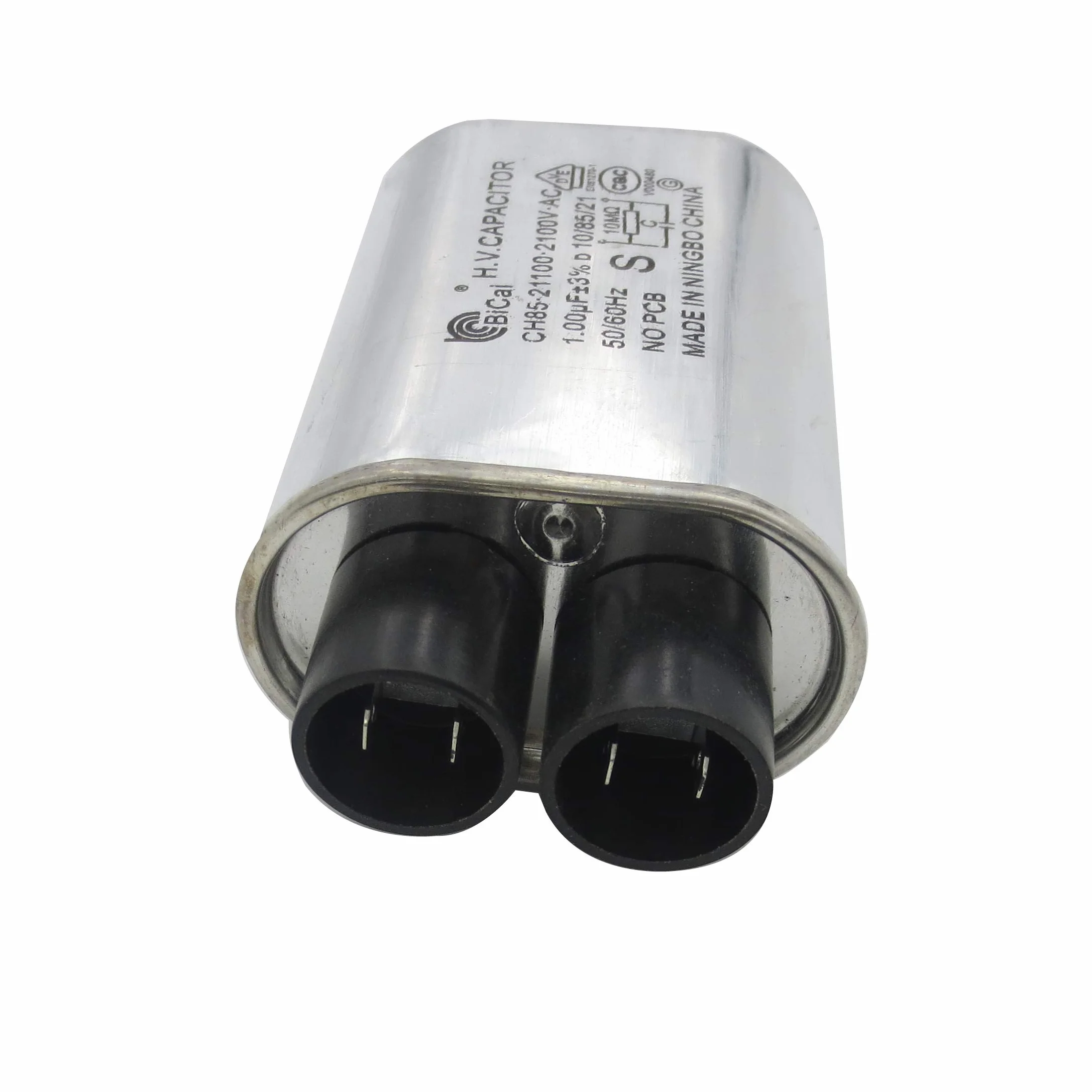 Meter Star CQC uniwersalny kondensator wysokiego napięcia do kuchenki mikrofalowej 1.00uF CH85 2100V AC