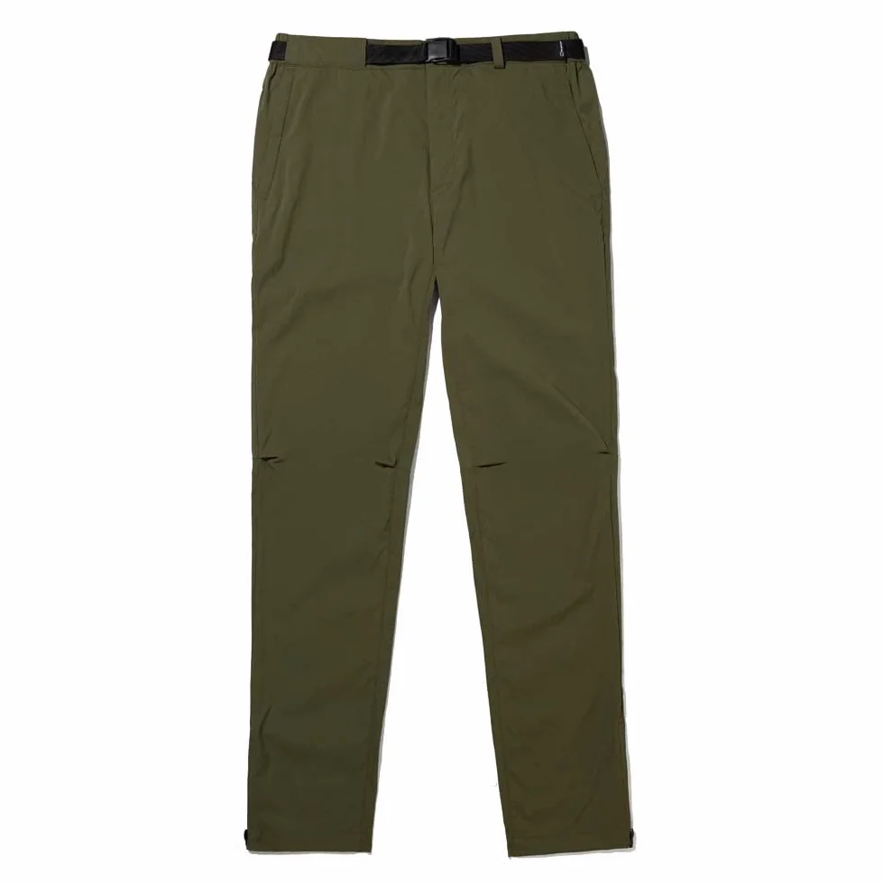 Berghaus Męskie tkane spodnie trekkingowe Lomaxx, zielone bluszcz, 38 regularne (81 cm)