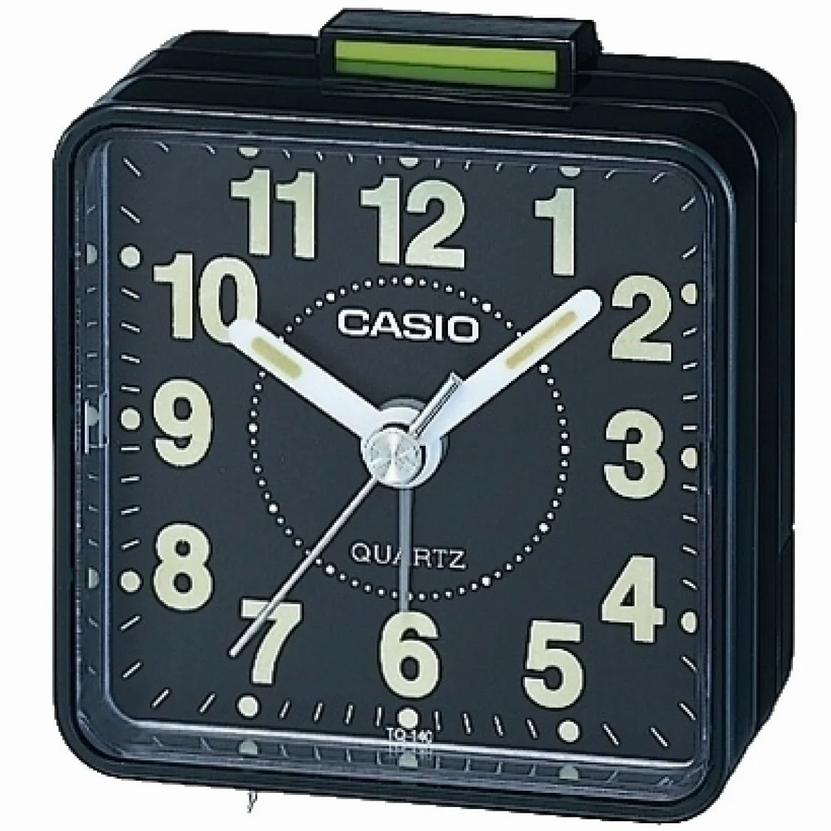 Casio TQ-140 Budzik Kolekcja Wake Up Timer Czarny