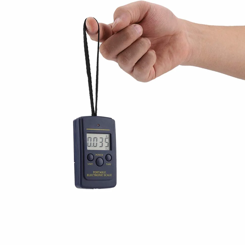 Elektronische Waage,40Kg/10G Lcd Display Gepäckwaage Die Digitale Elektronische Waage Mit Haken Hängt