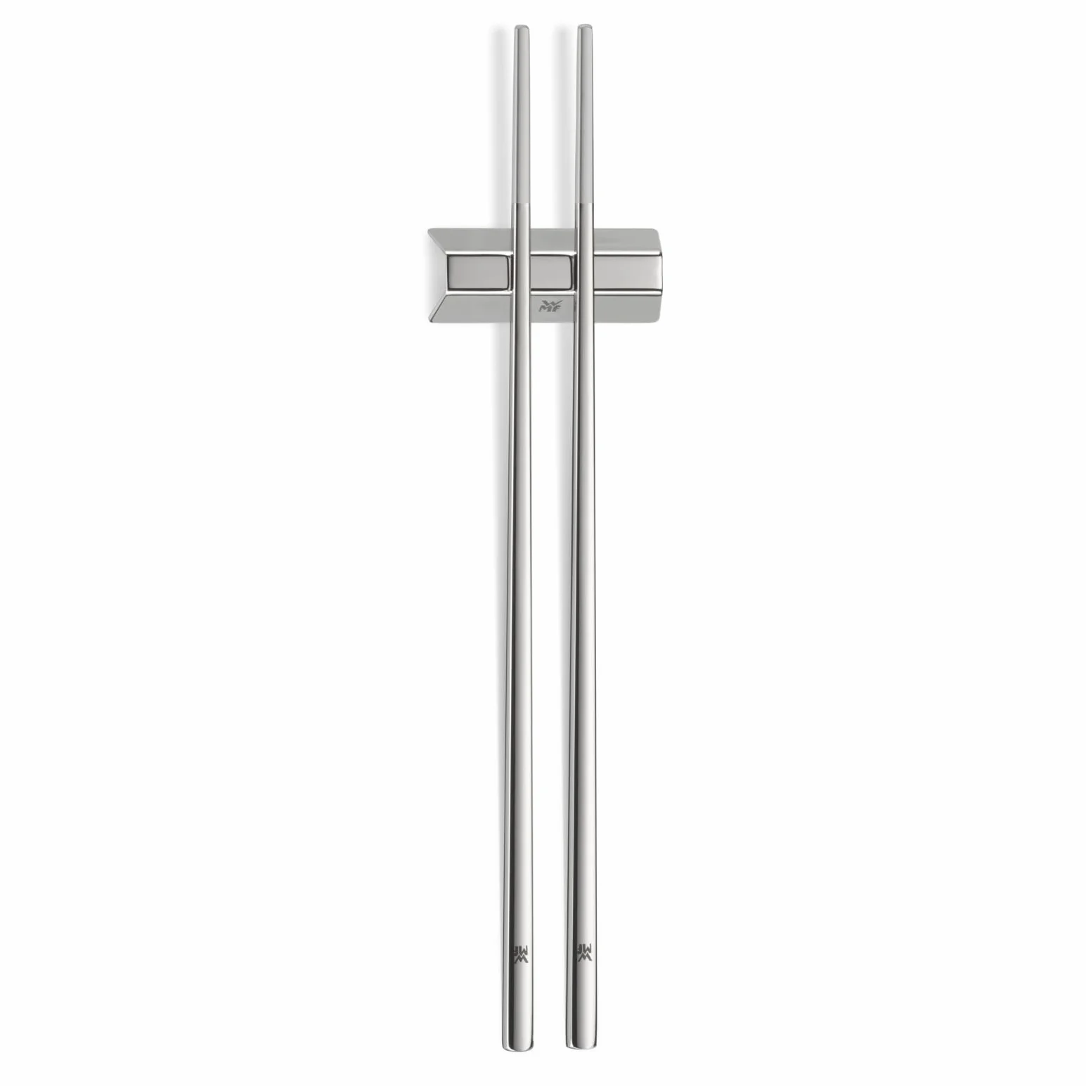 WMF Nuova Chopstick 6-częściowy zestaw pałeczek do jedzenia, stal nierdzewna Cromargan, polerowana, do zmywarki