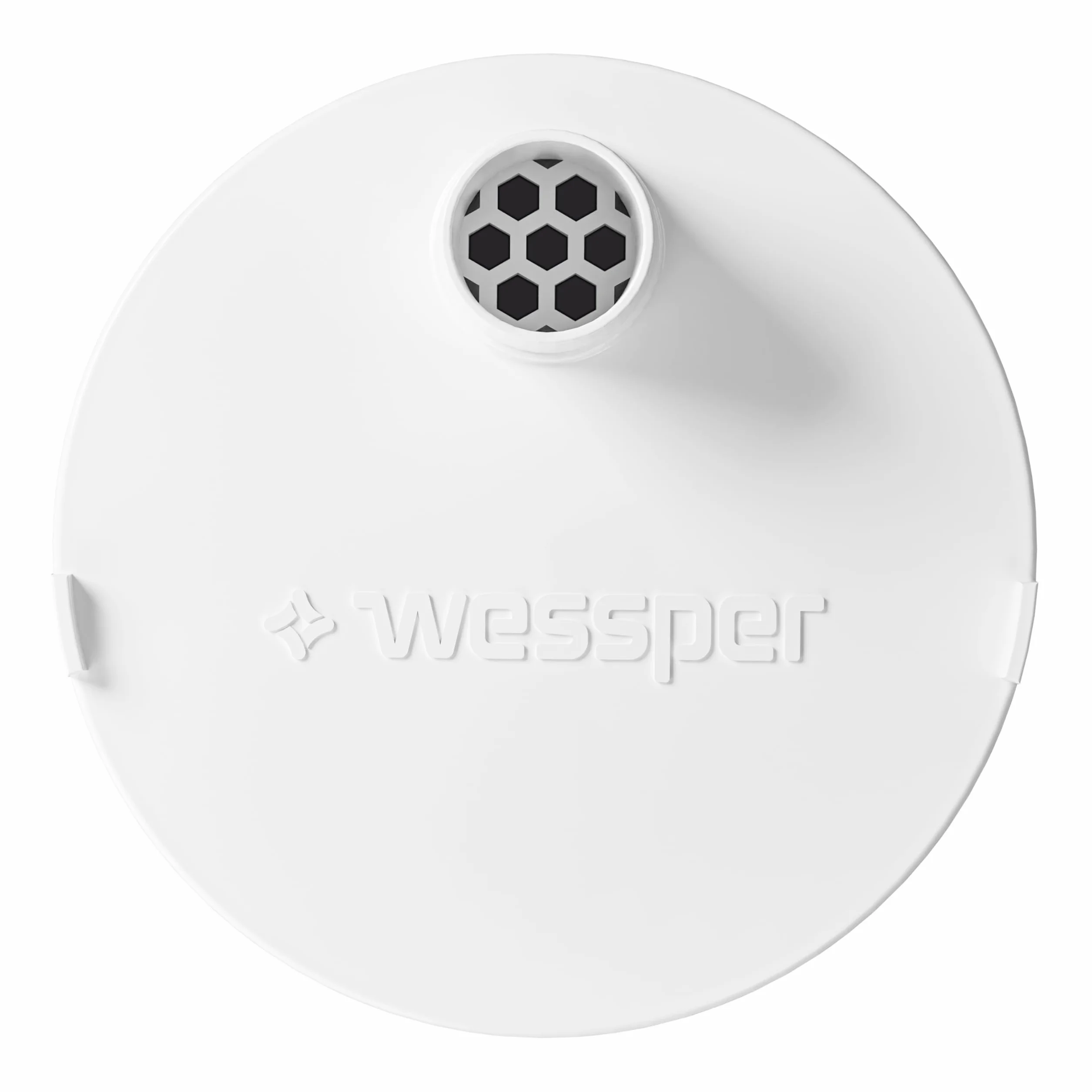 Wessper 5 sztuk filtra wody ActitexTM DISC, Okrągły Filtr z węglem aktywnym do butelki na wodę 1L, Nasadka filtra do butelki na wodę o pojemności 1L z węglem aktywnym, do 250L wody lub 1 miesiąc
