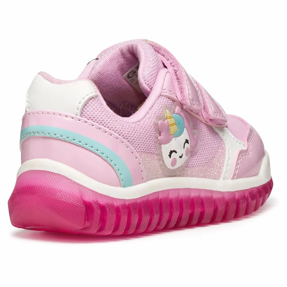 Geox Niemowlęta - dziewczynki B Lightyloo GirlAdidasy