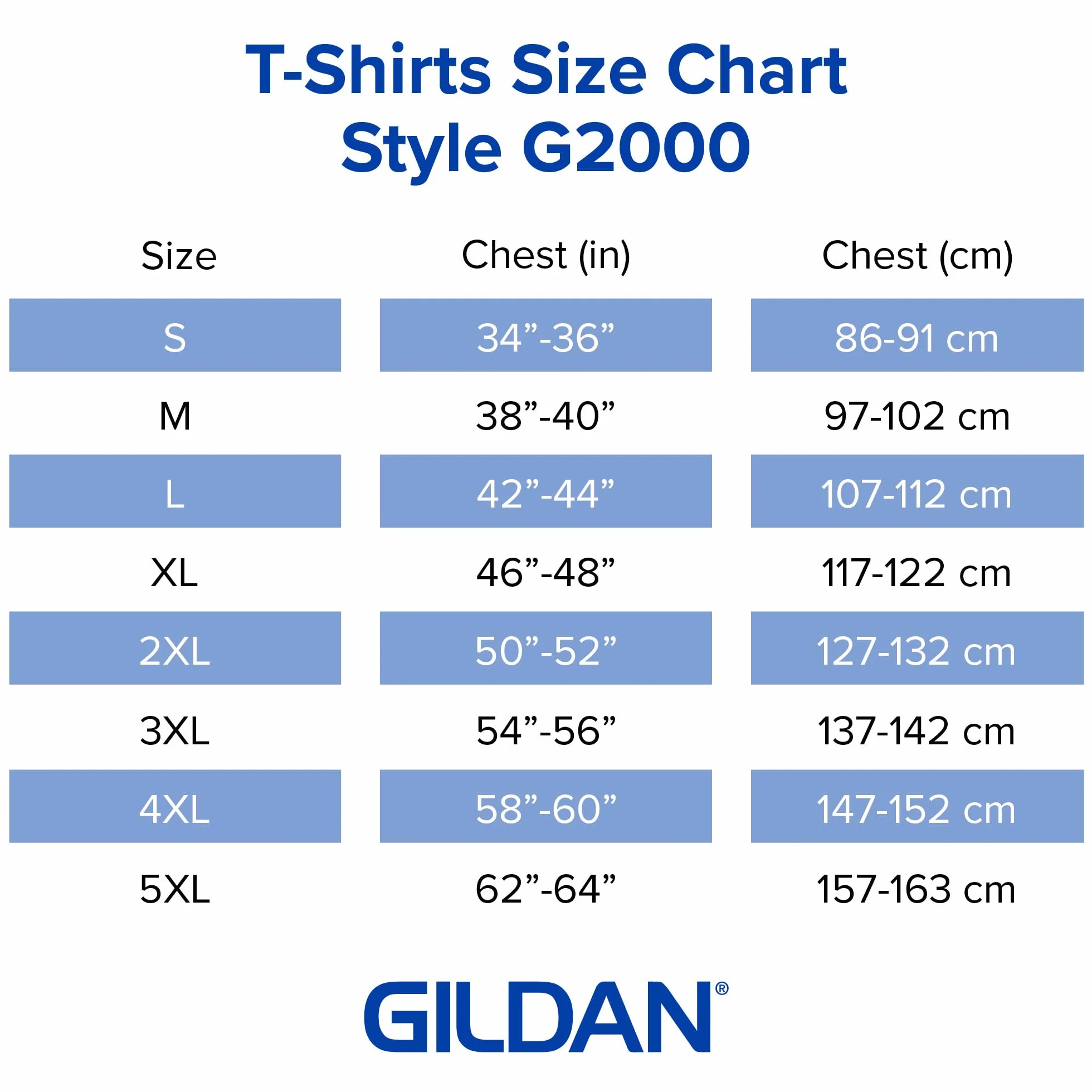 GILDAN Koszula męski Ultra Cotton Adult T-Shirt, 2-Pack