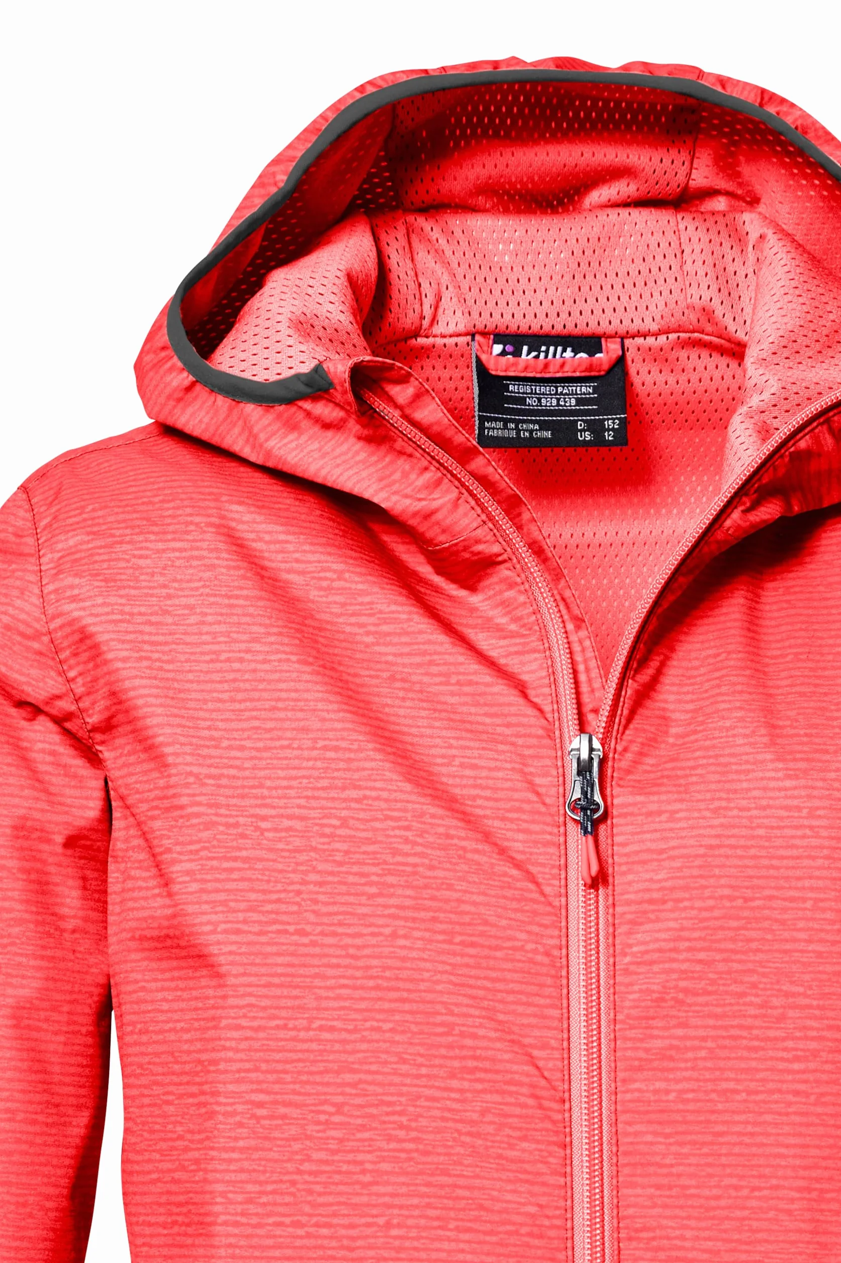 Killtec Funkcjonalna kurtka/kurtka outdoorowa z kapturem Girl´s Kos 333 Grls Jckt