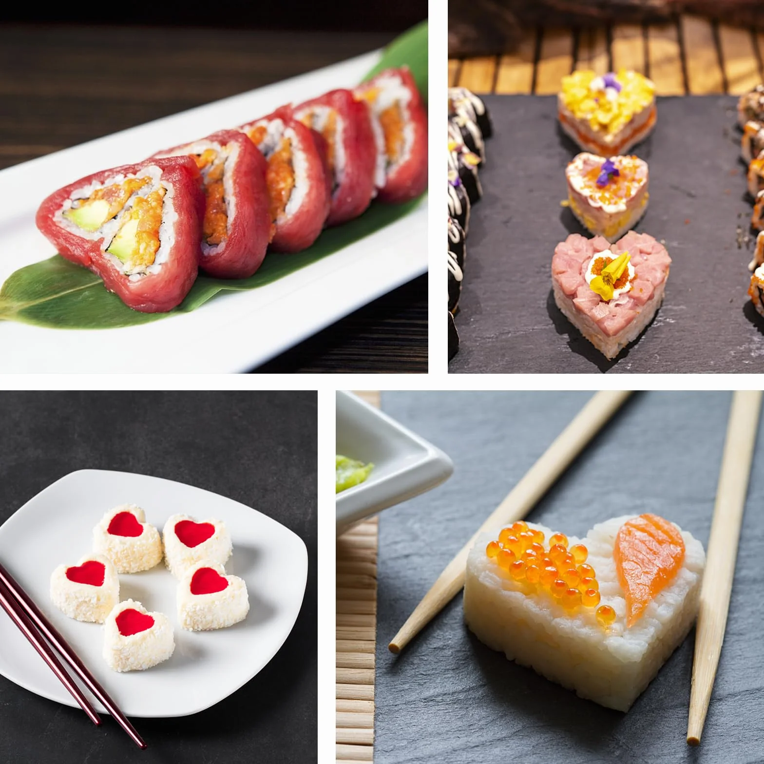 Onigiri foremka do sushi Maker Onigiri Mold, forma do sushi w kształcie serca, forma do robienia kulek ryżowych, stal nierdzewna Onigiri Maker forma do sushi i łyżka do ryżu do samodzielnego wykonania