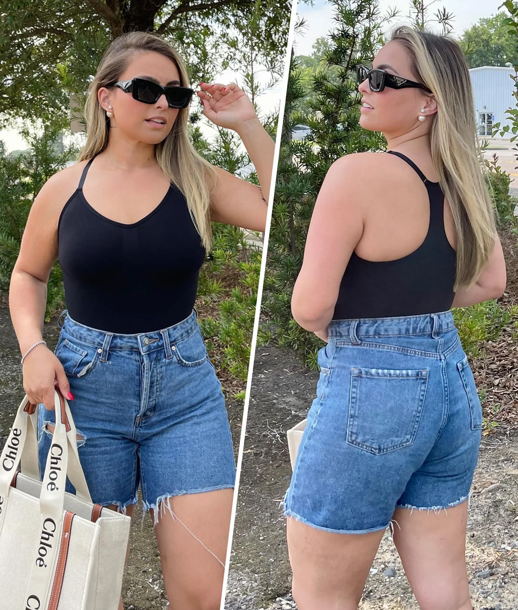 SHAPERX Body dla kobiet, kontrola brzucha, bielizna modelująca, bezszwowa, modelująca sylwetkę, tank top