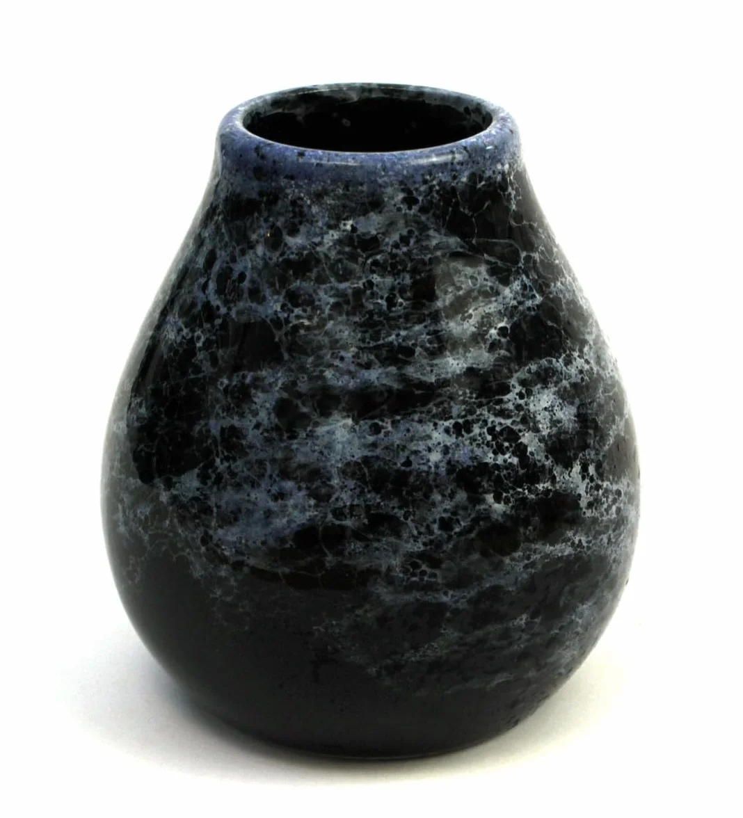 Gaucho Yerba Mate zestaw do herbaty z tykłakiem, kubek ceramiczny 350 ml, słomka Bombilla 19 cm, podkładka korkowa