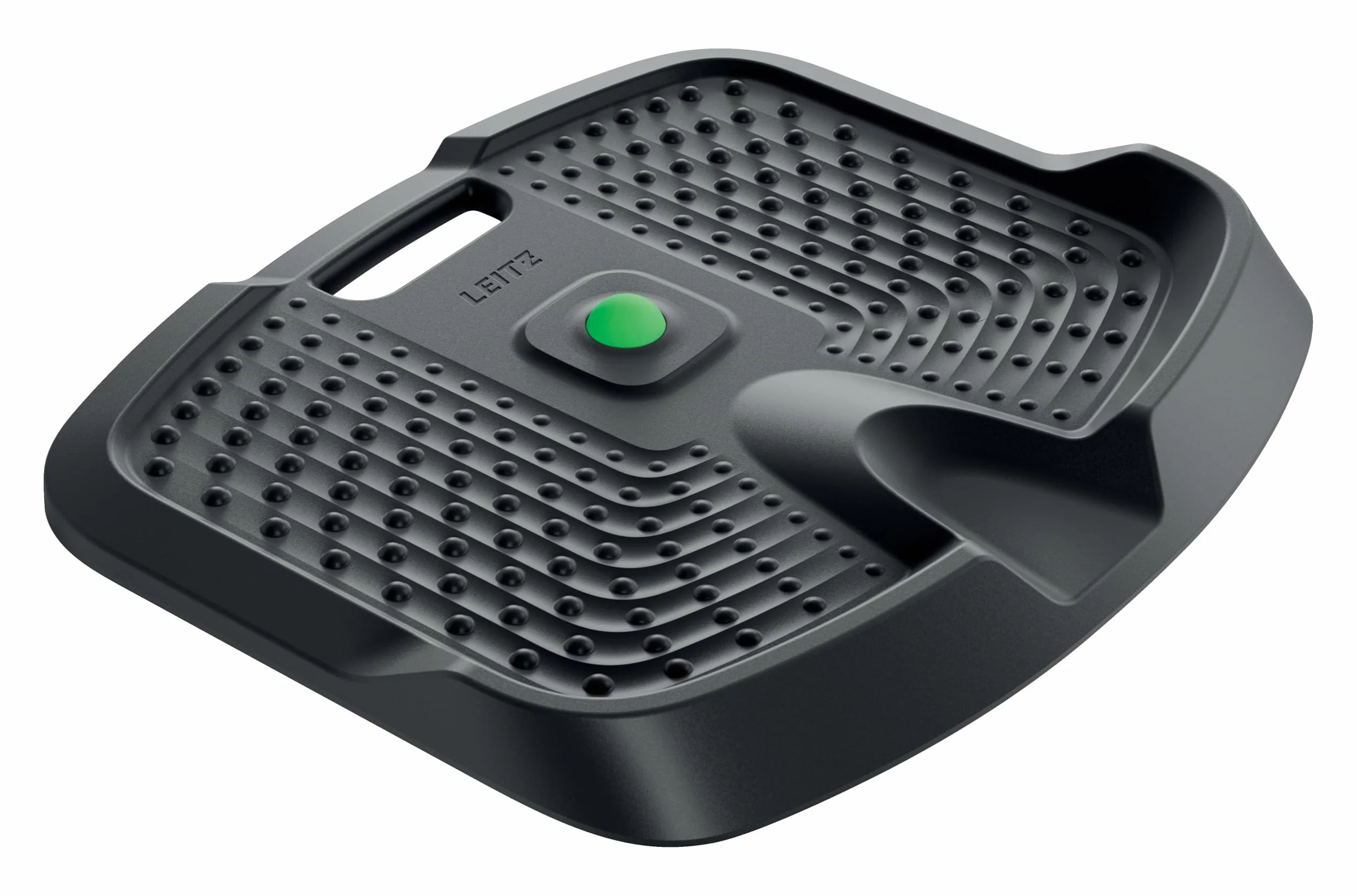 Ergonomiczna Mata Antyzmęczeniowa Leitz Active - wyściełana pianką PU, nierysująca, łagodząca zmęczenie, mata do domu i biura z wyjmowaną kulą masującą