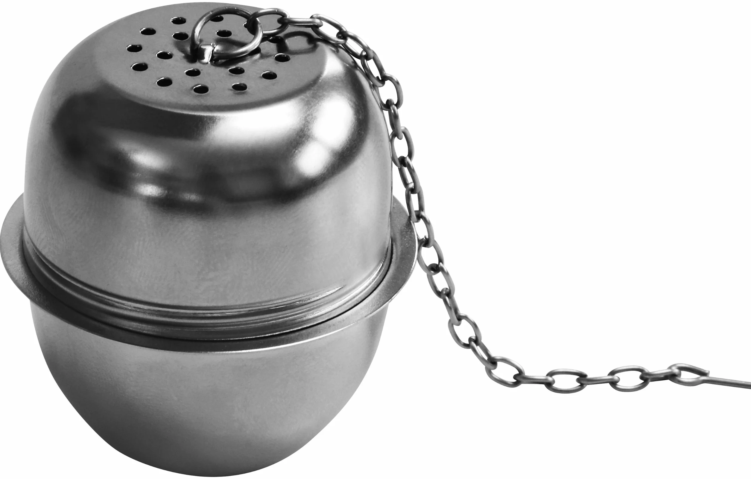 Fackelmann Zaparzacz do herbaty inox z podstawką