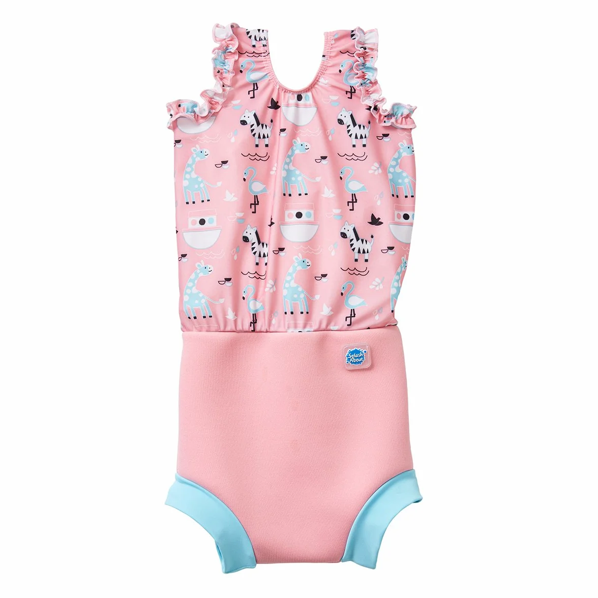 Splash About Kostium Happy Nappy Ark, 3-8 miesięcy