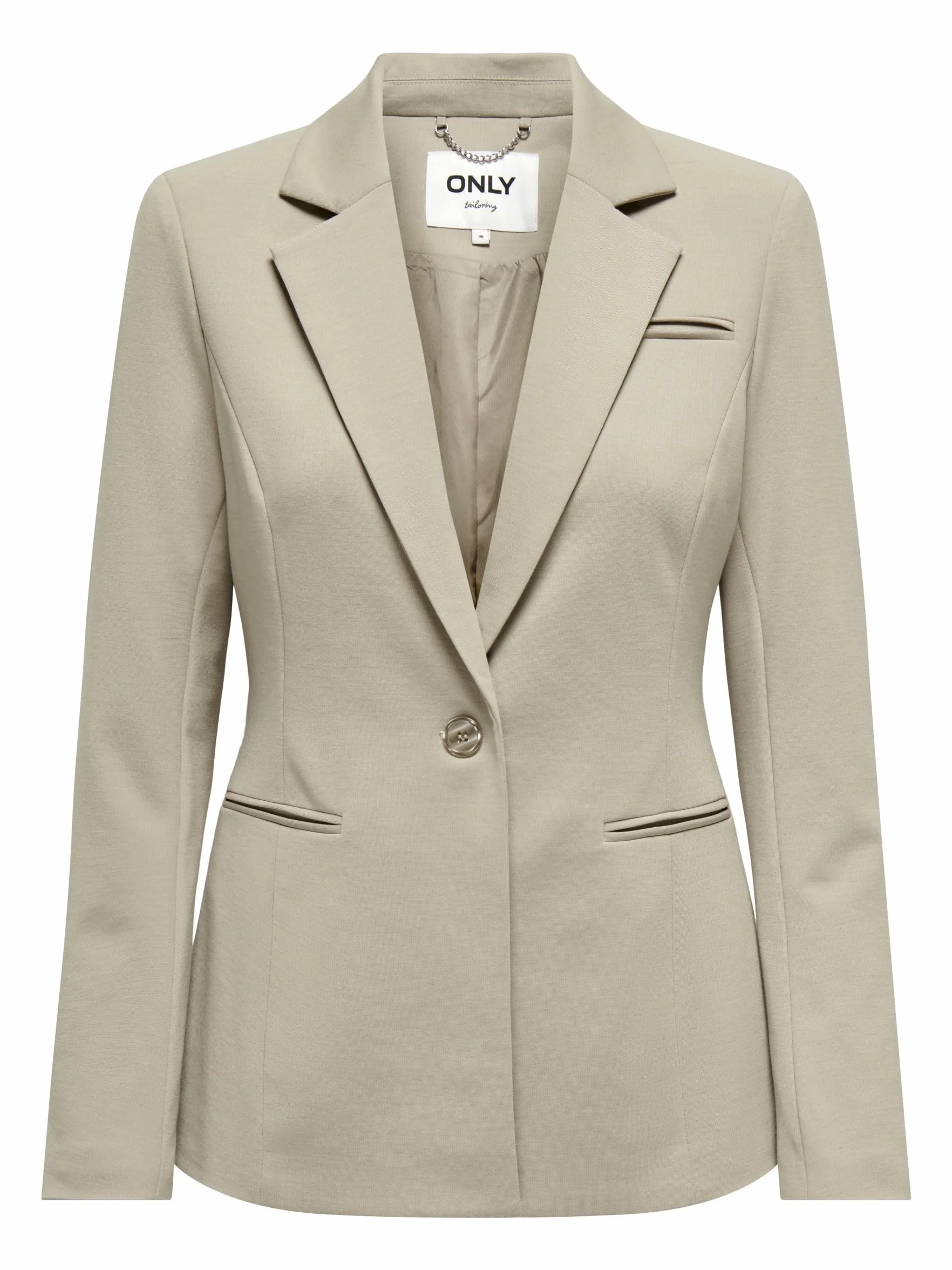 ONLY Onlpeach L/S Fit Blazer TLR Noos, Czysty kaszmir., 34