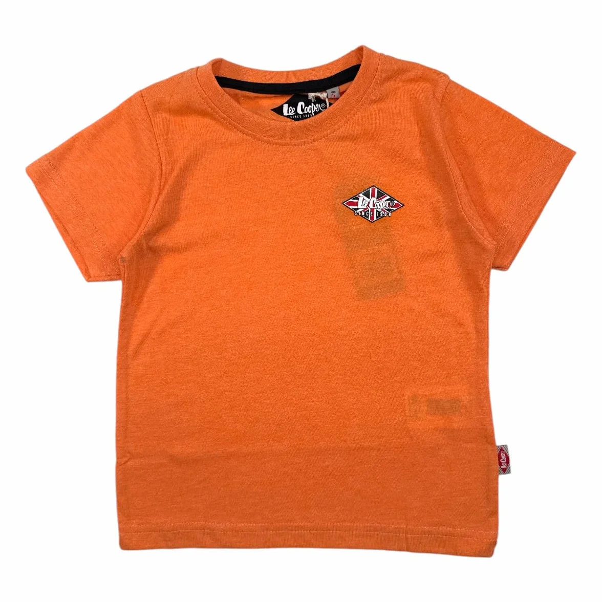 Lee Cooper, Koszulka, chłopiec, dziewczynka, (4-14 lat), polo, tank top, koszula, nadruk, odzież, unisex, dzieci, sport, oddychająca, model GLC80701 TS S4-6A, pomarańczowa, Kolor: pomarańczowy, 6 lat