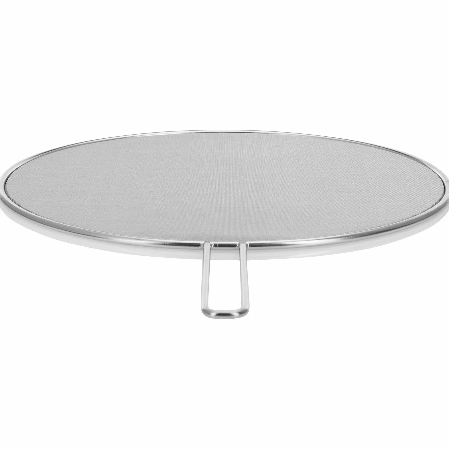 Westmark Osłona na patelnię 30 cm Stal nierdzewna Srebrna
