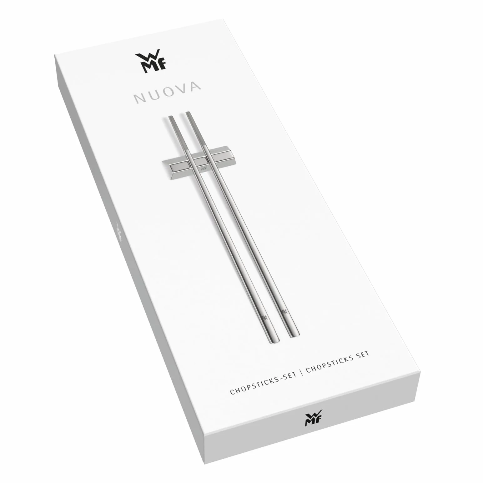 WMF Nuova Chopstick 6-częściowy zestaw pałeczek do jedzenia, stal nierdzewna Cromargan, polerowana, do zmywarki