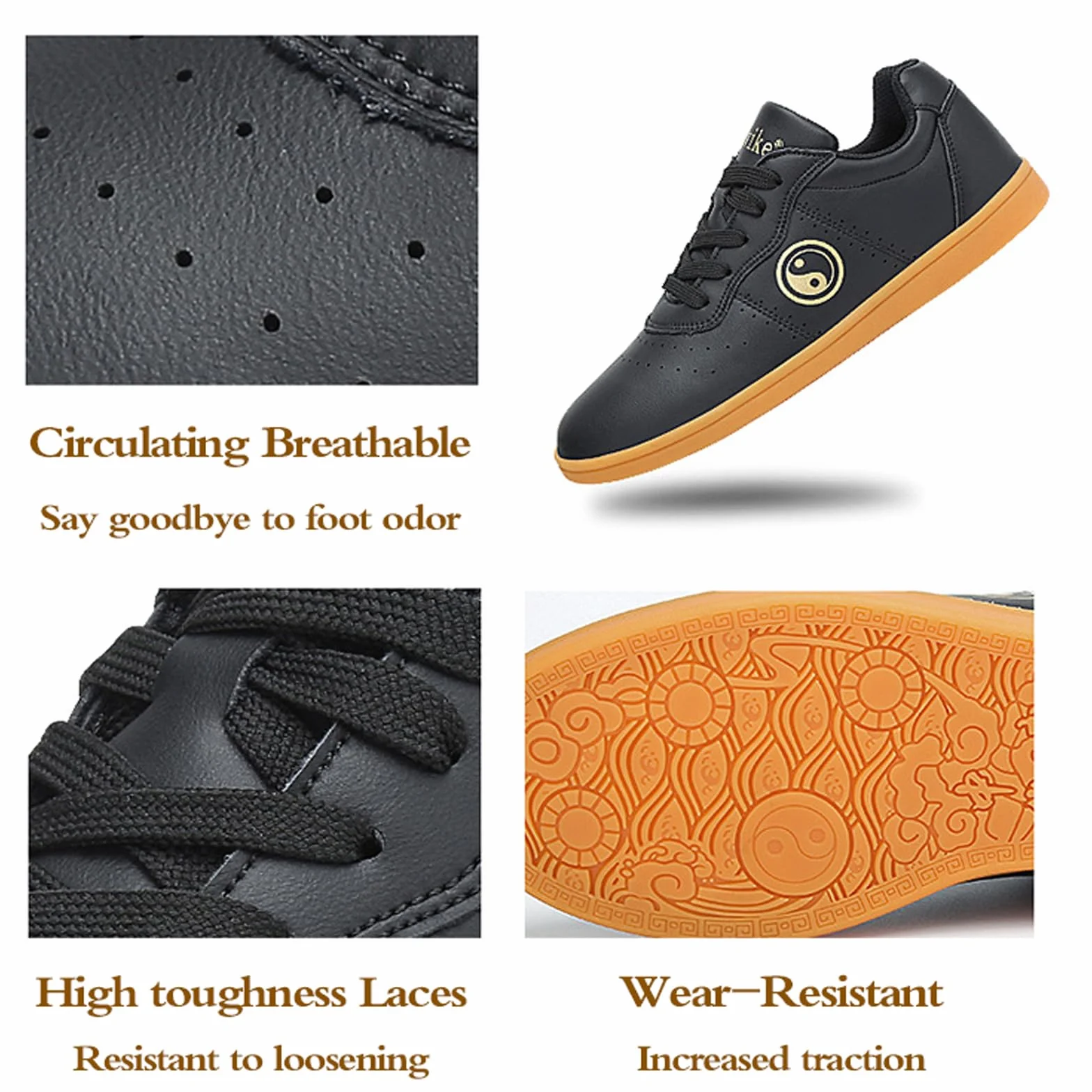 Buty Sportowe Tai Chi, Buty Siłownia Sztuki Walki, Buty Sportowe Karate,Taichi Buty,Oddychające,Dla Kung Fu, Tai Chi, Taekwondo, Boks, Karate