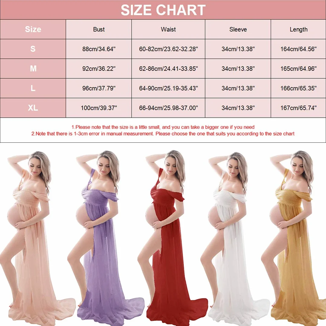 FEOYA - Sukienka ciążowa do fotografii, szyfonowa szarfa, rekwizyty fotograficzne z kwiatem, pasek ślubny, kryształ górski, dla kobiet, ciąża, baby shower, ślub, sesja zdjęciowa, impreza