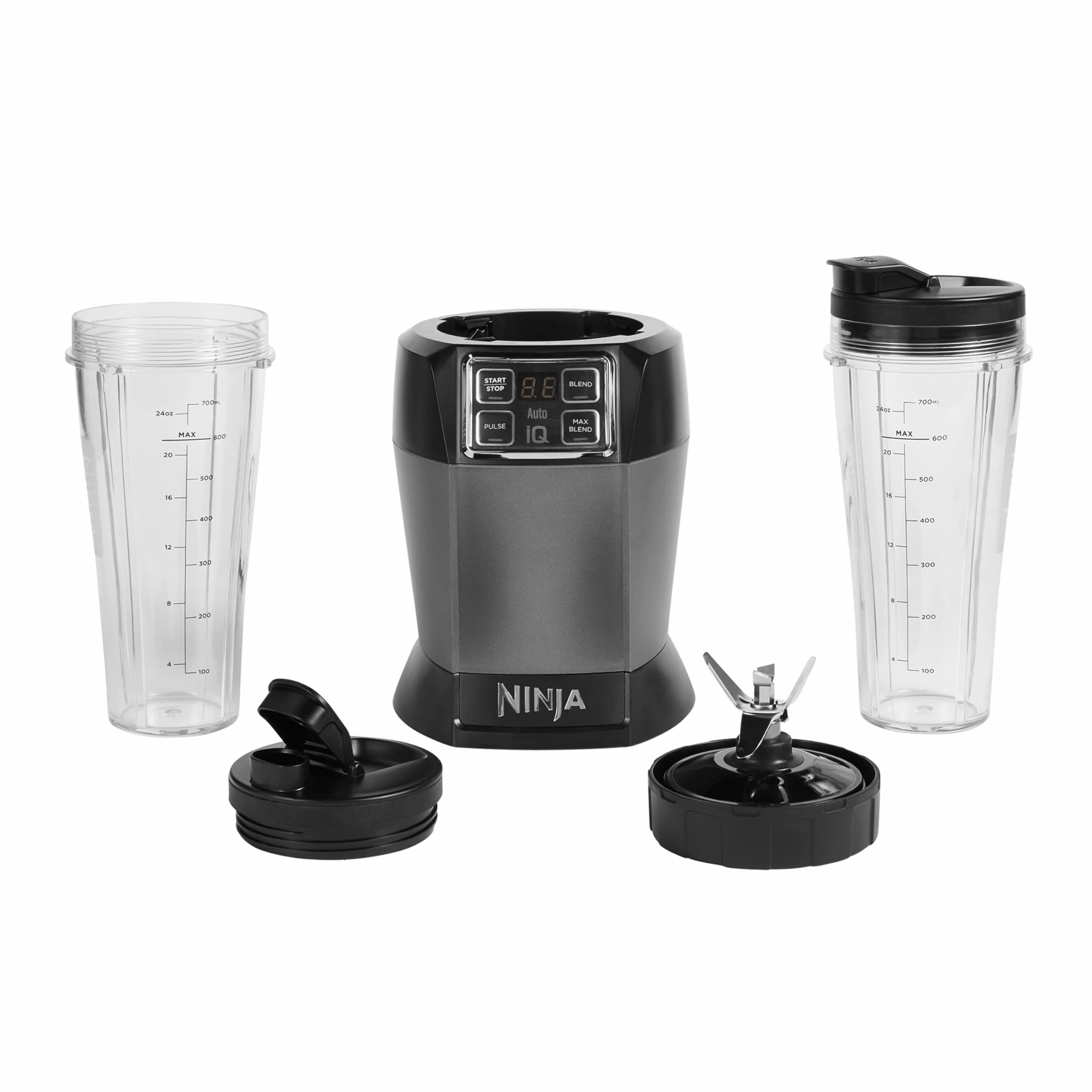 Ninja Mikser, Czarny/Srebrny, 1000 W