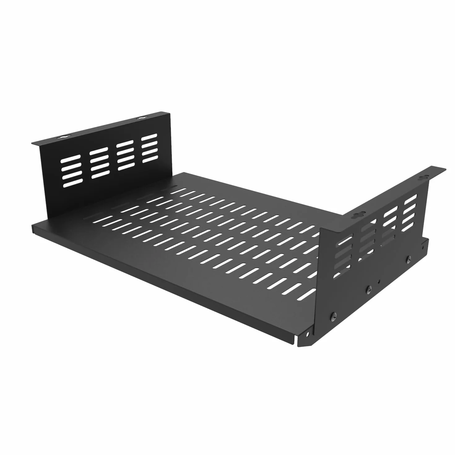 Uchwyt pod biurko do komputerów SFF i PC, 43x10x30 cm, kompatybilny z PlayStation 4 PS4 Slim PS4 Pro