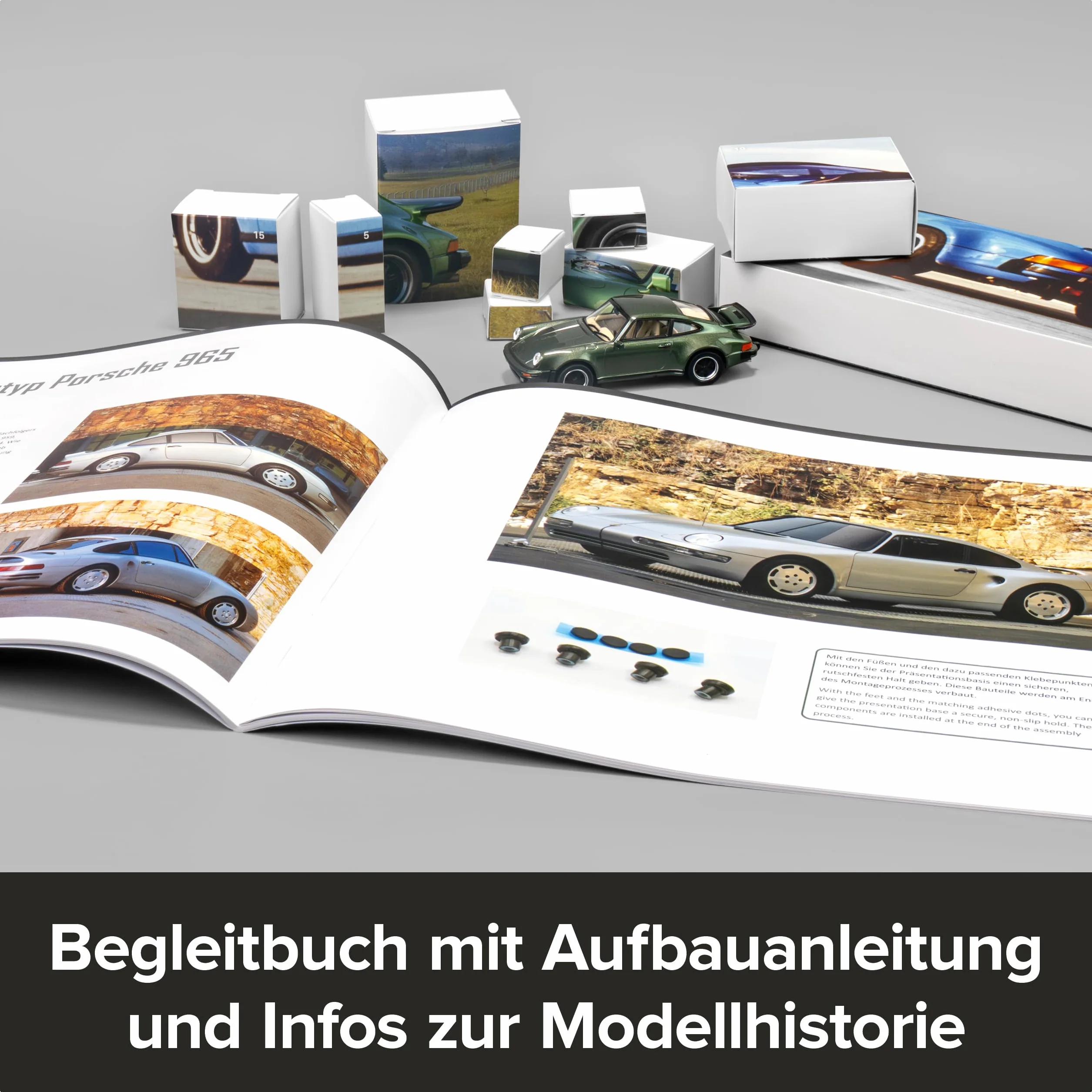 FRANZIS 67233 Porsche 911 Turbo Adventskalender Oakgrünmetallic