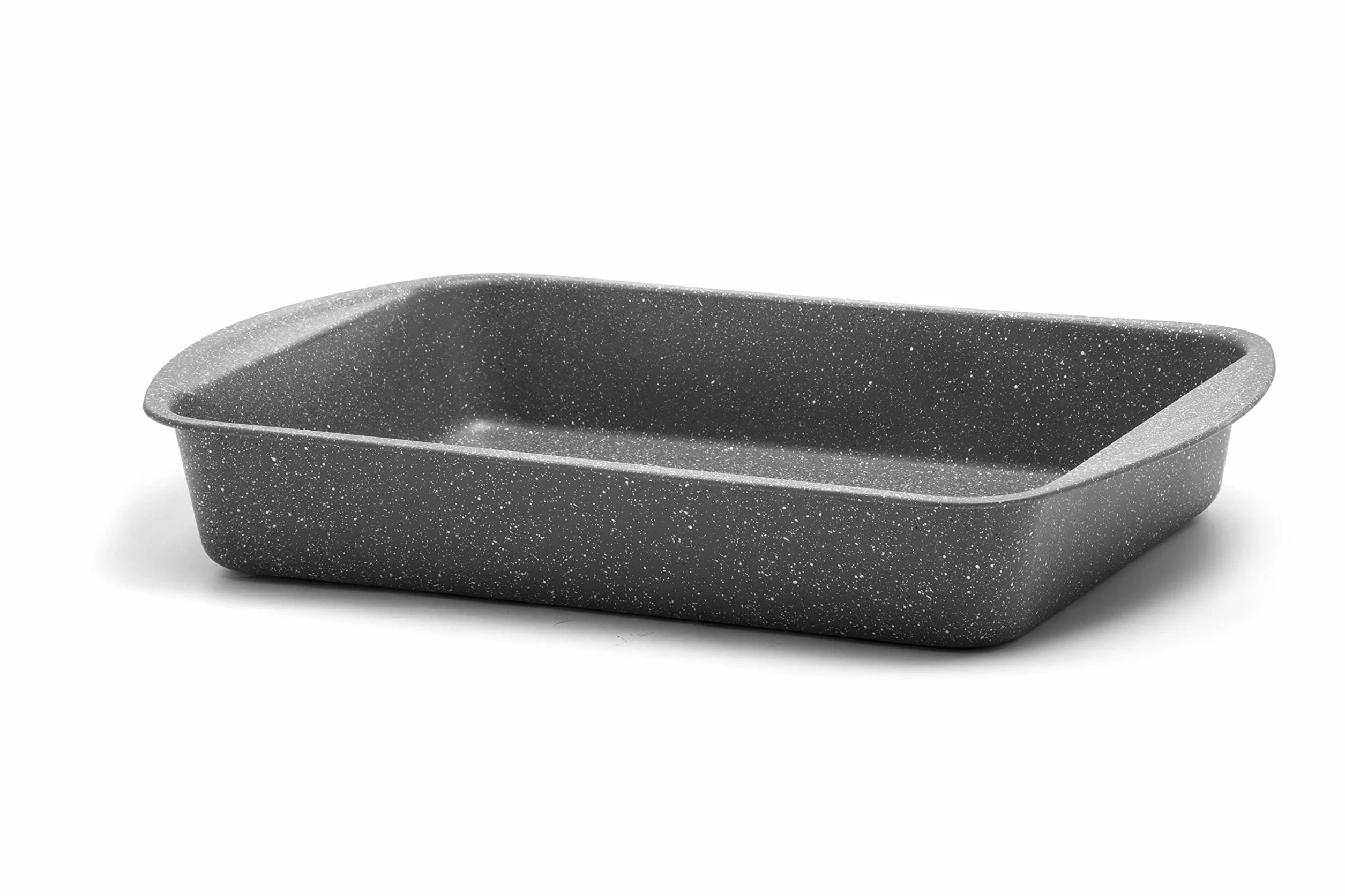Aeternum Petravera naczynie do pieczenia lasagne stal 45x30 cm szary