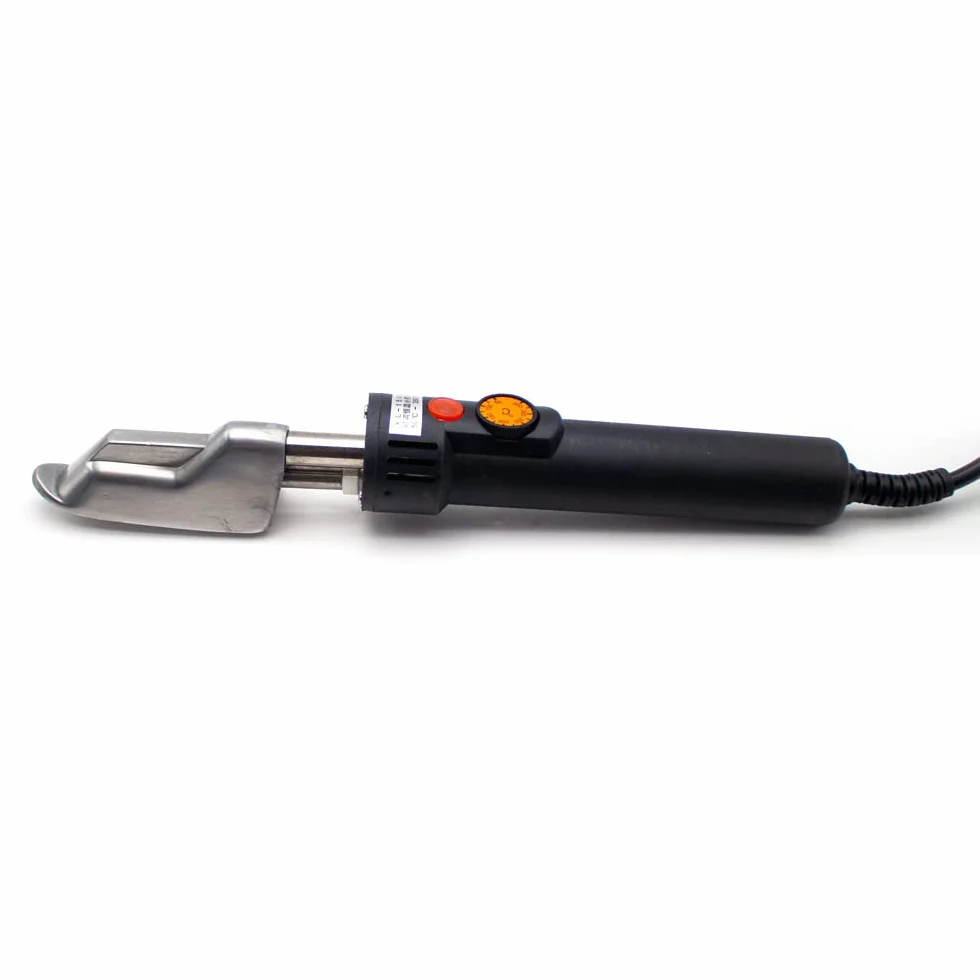 Toplionace Mini żelazko elektryczne 220V 150W 50-350℃ 85x26mm do skóry