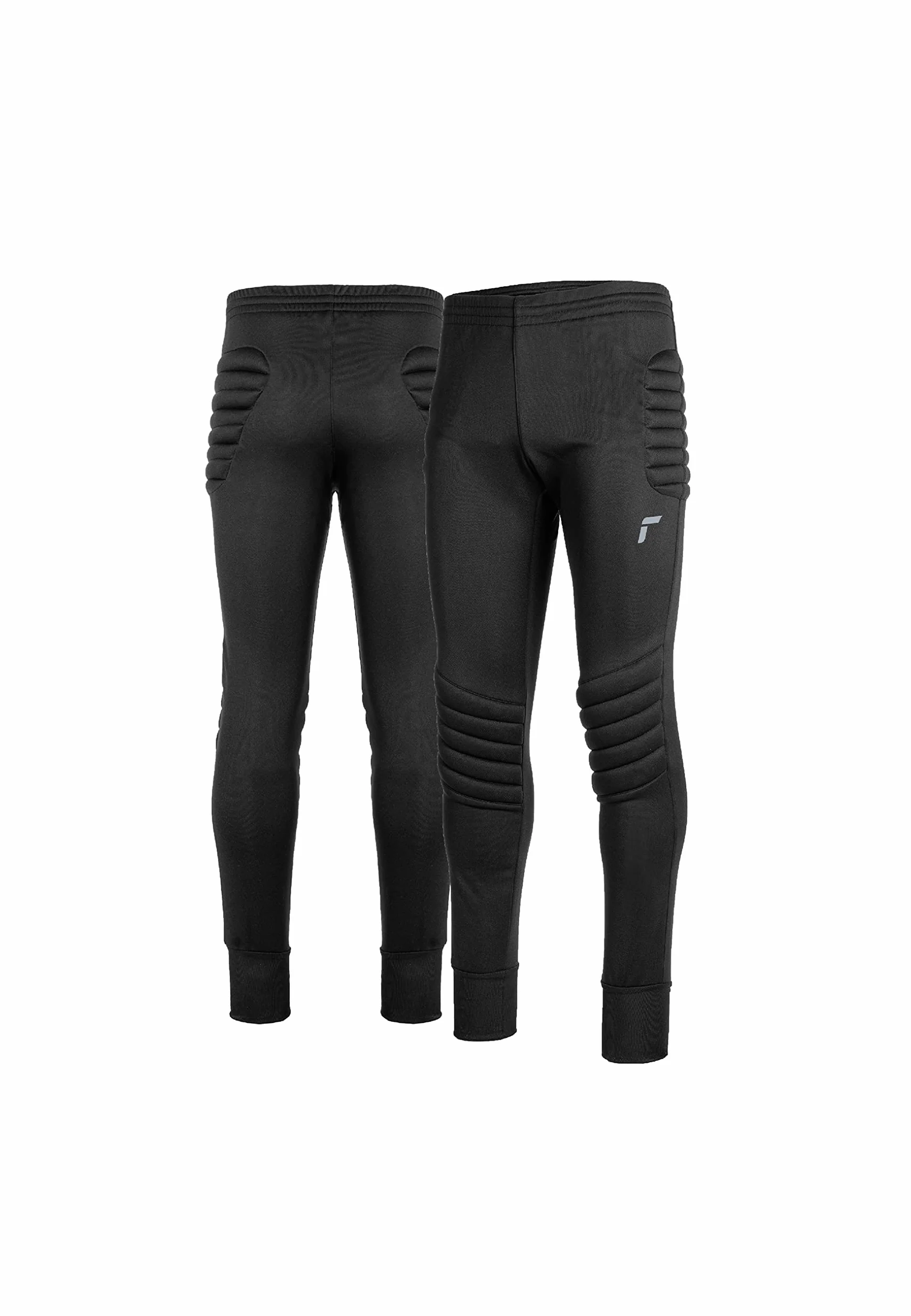 Reusch Torhüter Goalkeeping Training Pant - Piłkarskie spodnie bramkarskie z długim wyściełaniem dla dorosłych Mężczyźni