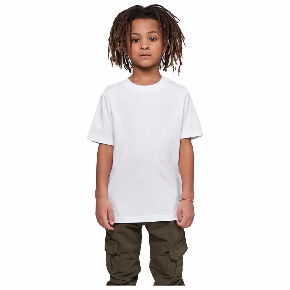Build Your Brand Koszulka Chłopcy Kids Basic Tee
