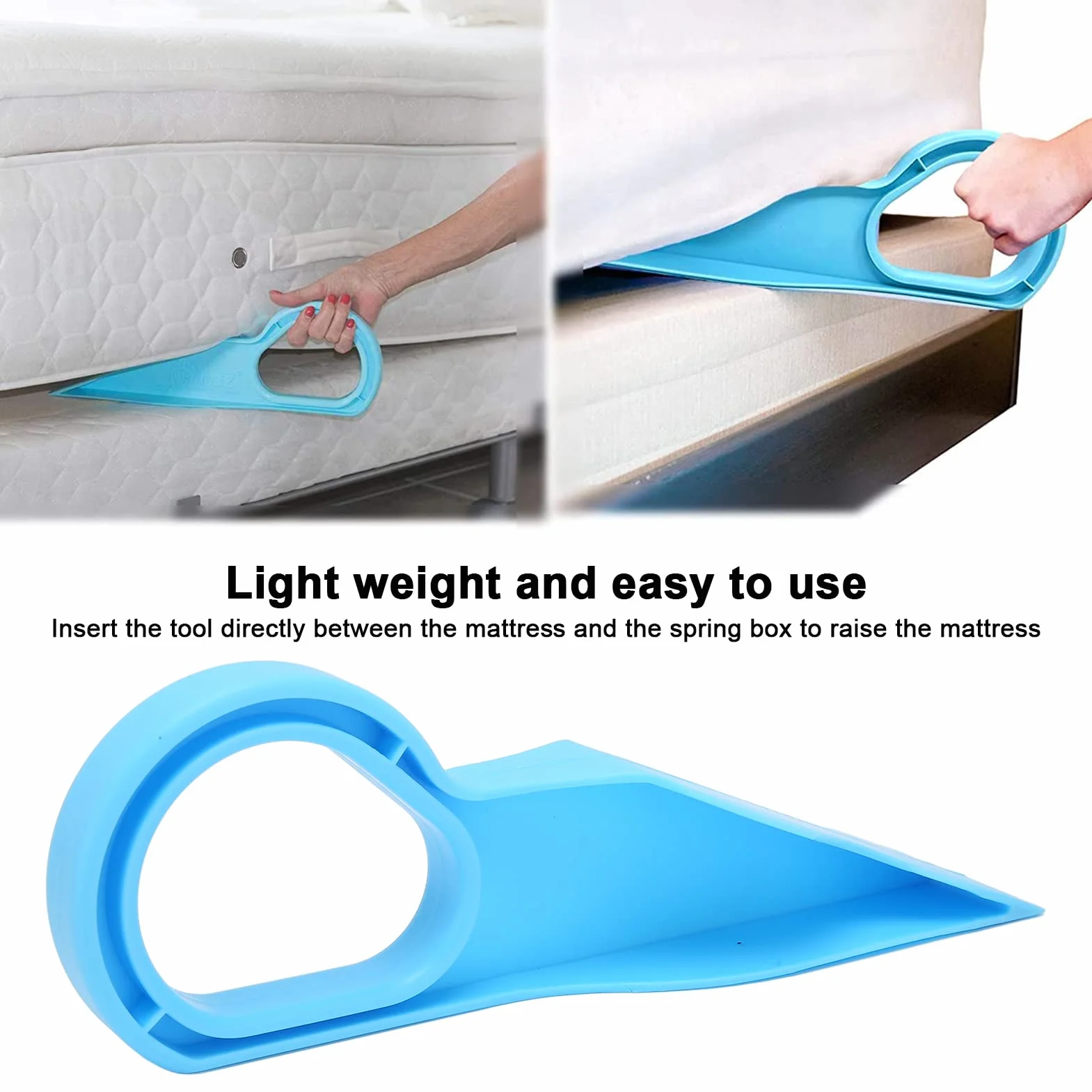 Mattress Lifter, Bed Sheet Detangler, Ergonomiczny Narzędzie do Tworzenia łóżek Podnośnik do Materacy Narzędzie do Wsuwania Prześcieradła dla Złagodzenia Bólu Pleców Artretyzm