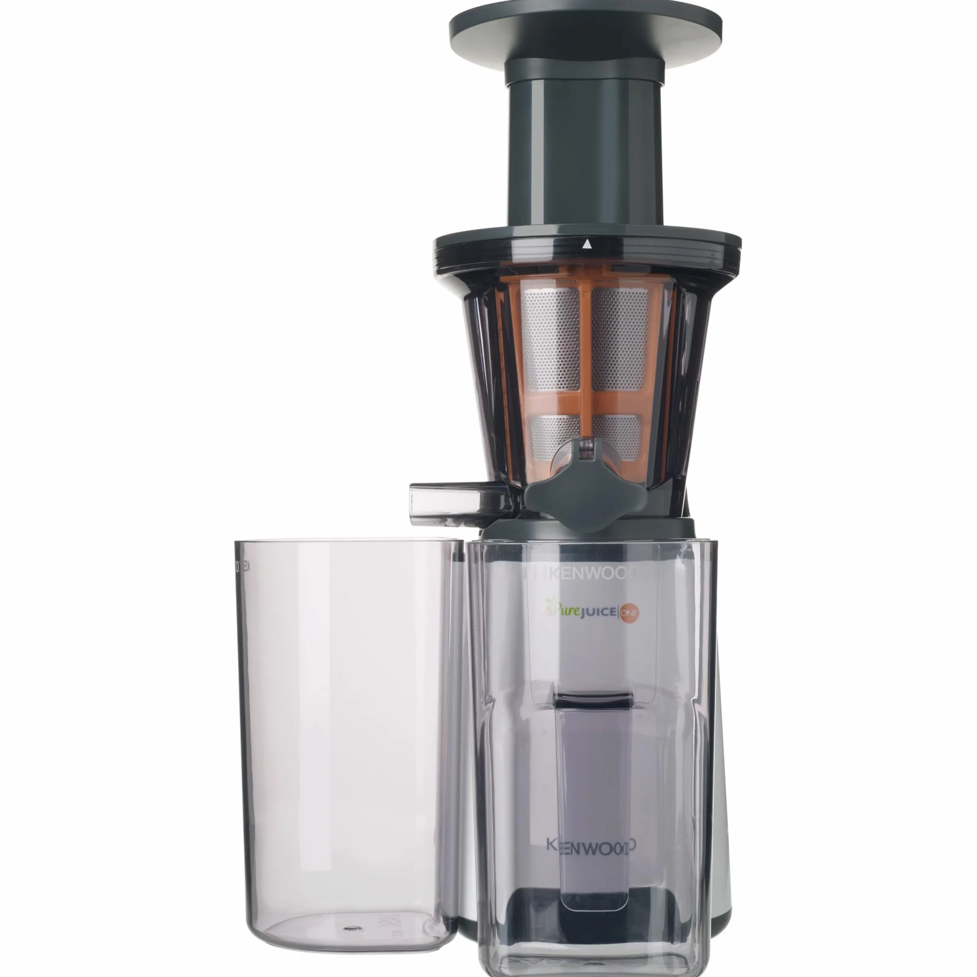 Kenwood JMP400WH sokowirówka | pojemnik na sok 1 l | pojemnik na wytłoki 1,3 l | funkcja samoczyszczenia