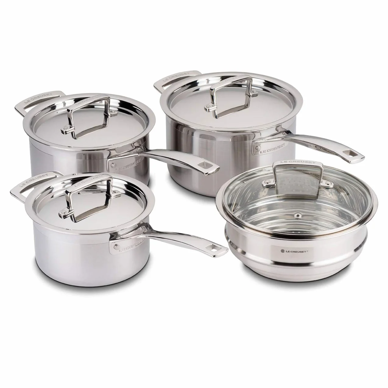 Le Creuset wkład do parownika ze stali nierdzewnej 20 x 10 cm