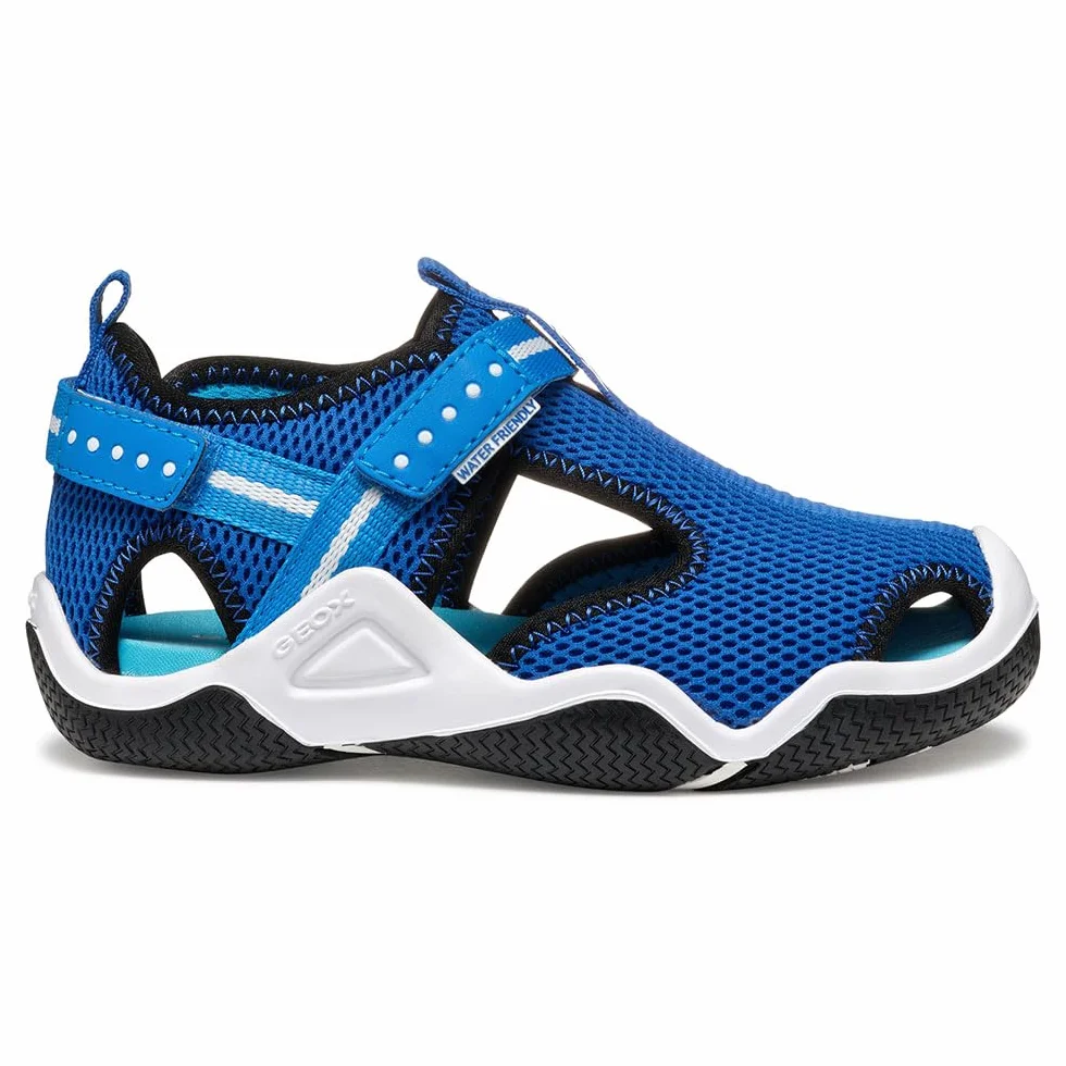 Geox Męskie buty sportowe Jr Wader A