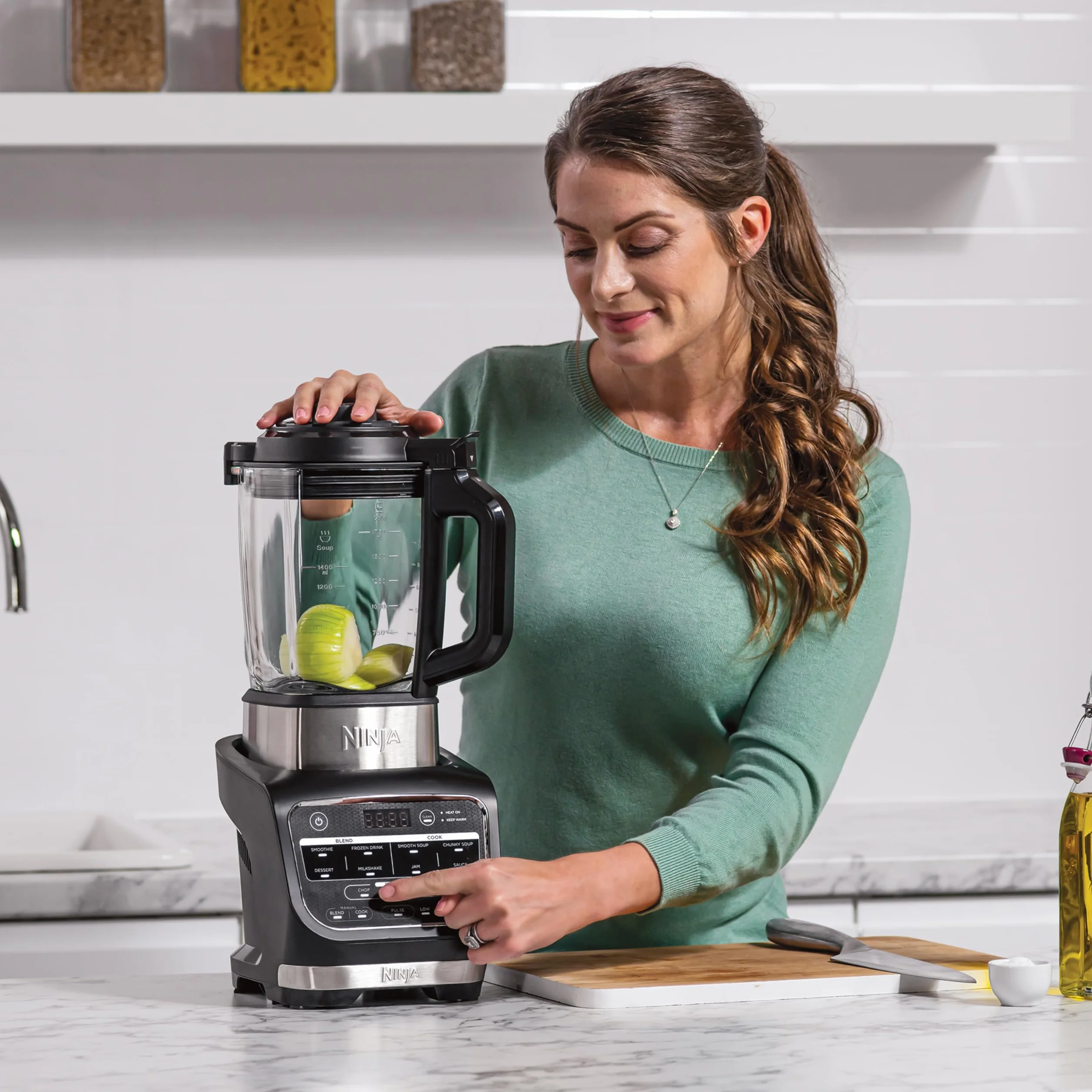 Ninja Hb150Eu Blender, Czarny, 1,7 l