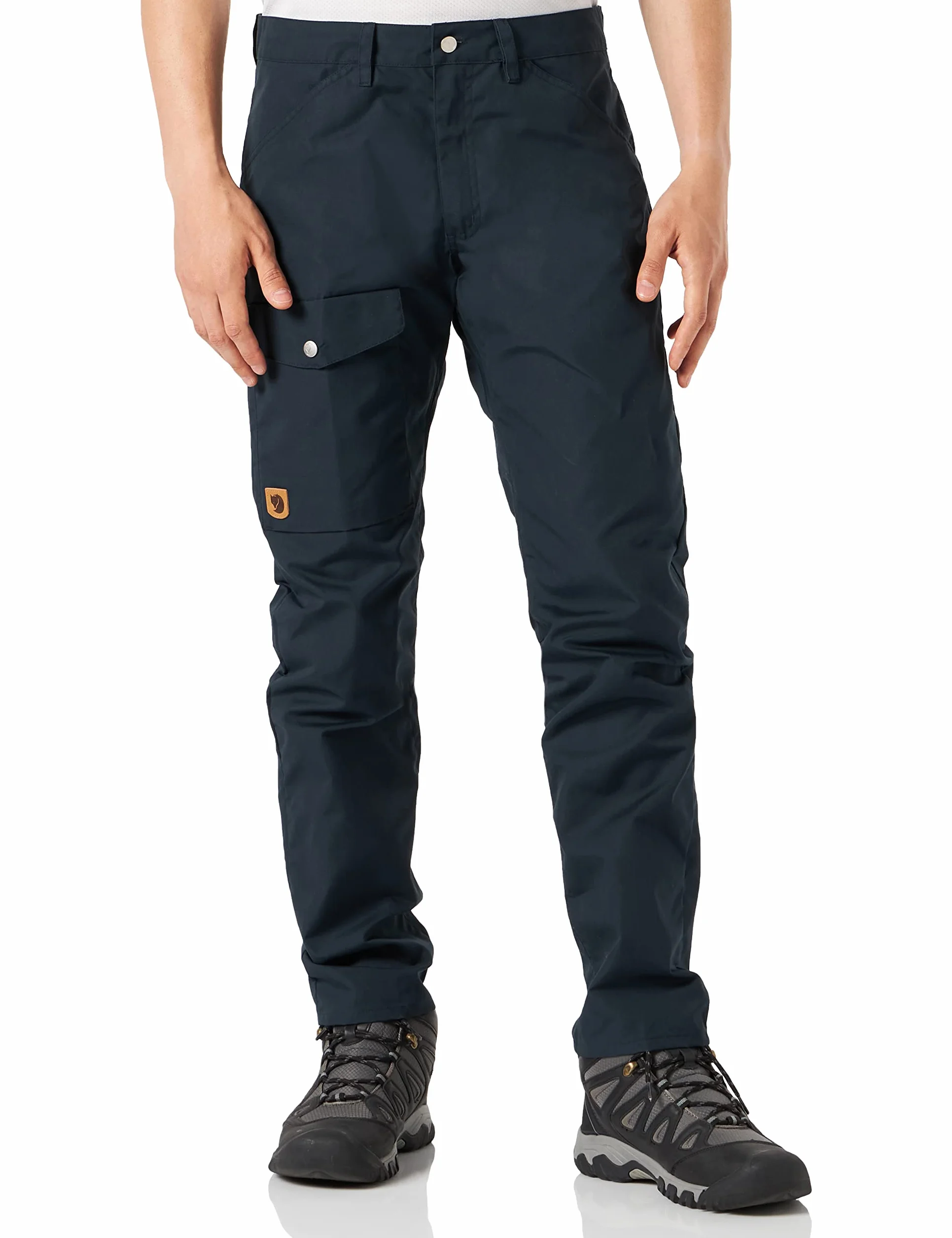 FJALLRAVEN Męskie Greenland Jeans M Reg spodnie, niebieskie, 48