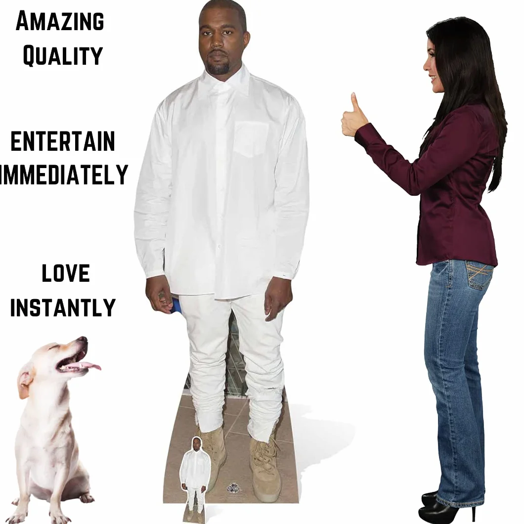 Star Cutouts Kanye West Kartonowa Postać 60 x 173 cm