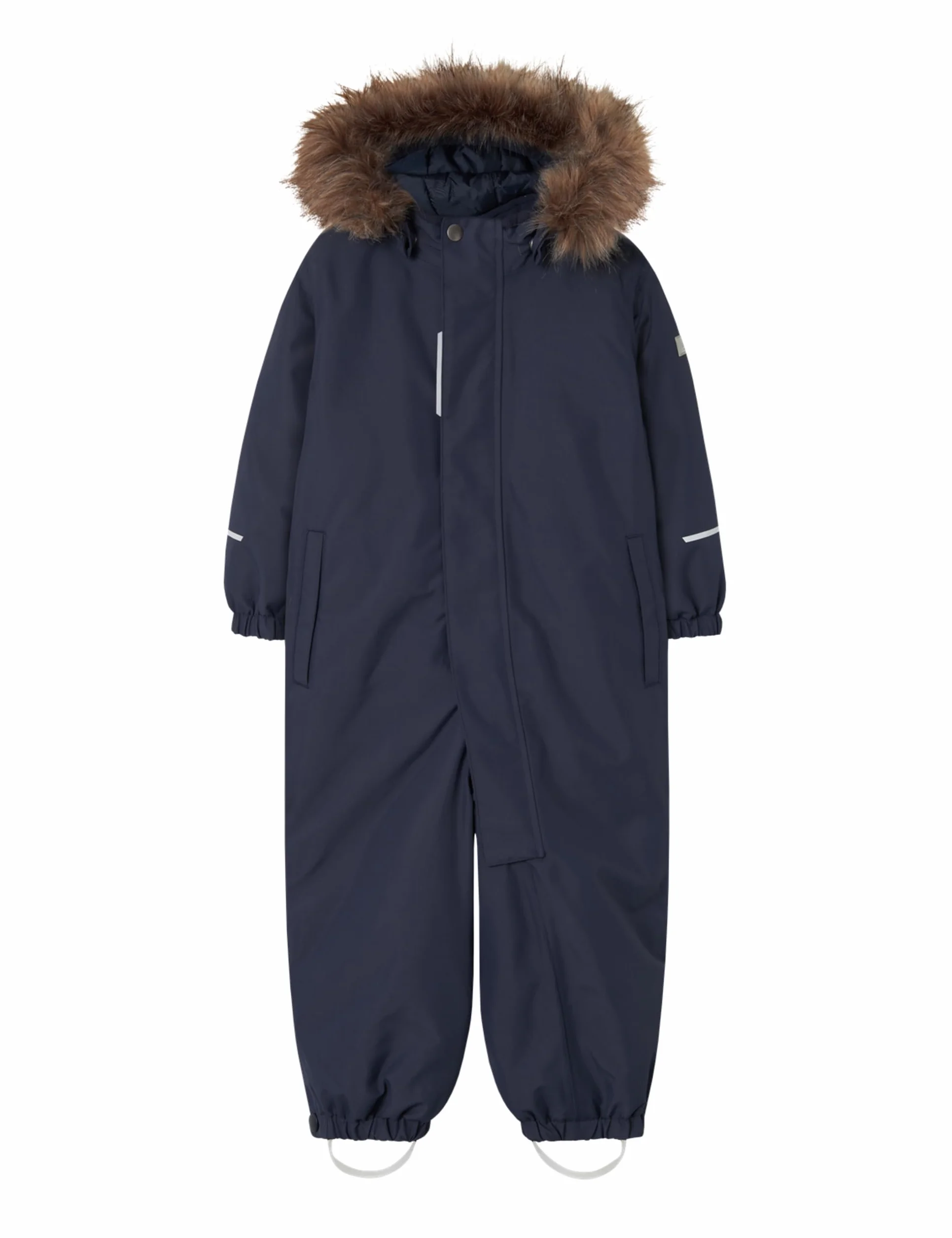 NAME IT kombinezon śnieżny Uniseks Nmnsnow10 Suit Solid Fo Noos
