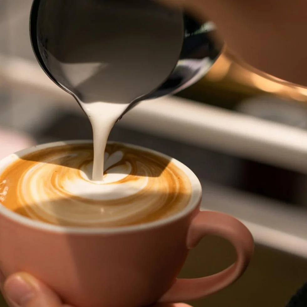 Dzbanek do spieniania mleka ze stali nierdzewnej 304, 350 ml, Latte Art, do cappuccino i espresso