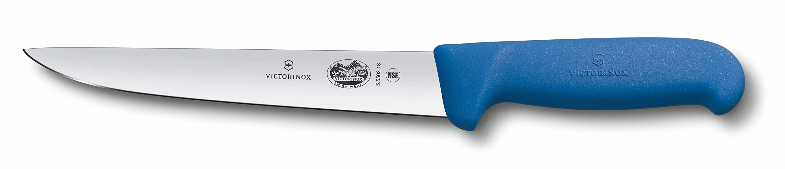 Victorinox Fibrox nóż szefa kuchni, bardzo ostre ostrze, stal nierdzewna, nadaje się do mycia w zmywarce, wyprodukowano w Szwajcarii