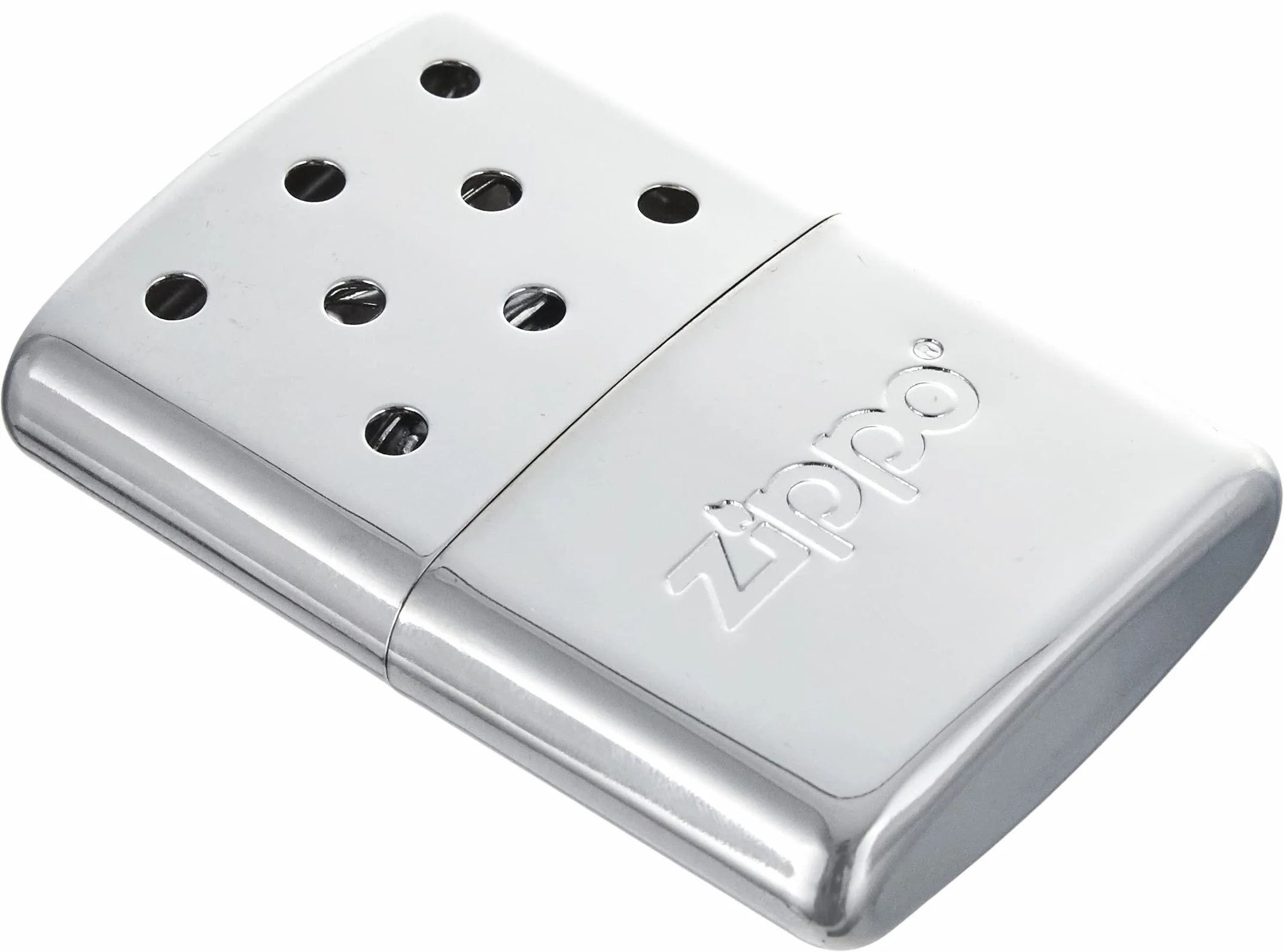 Zippo Ogrzewacz Dłoni 12 Godzin Ciepła Wielokrotnego Użytku Chromowany Polerowany
