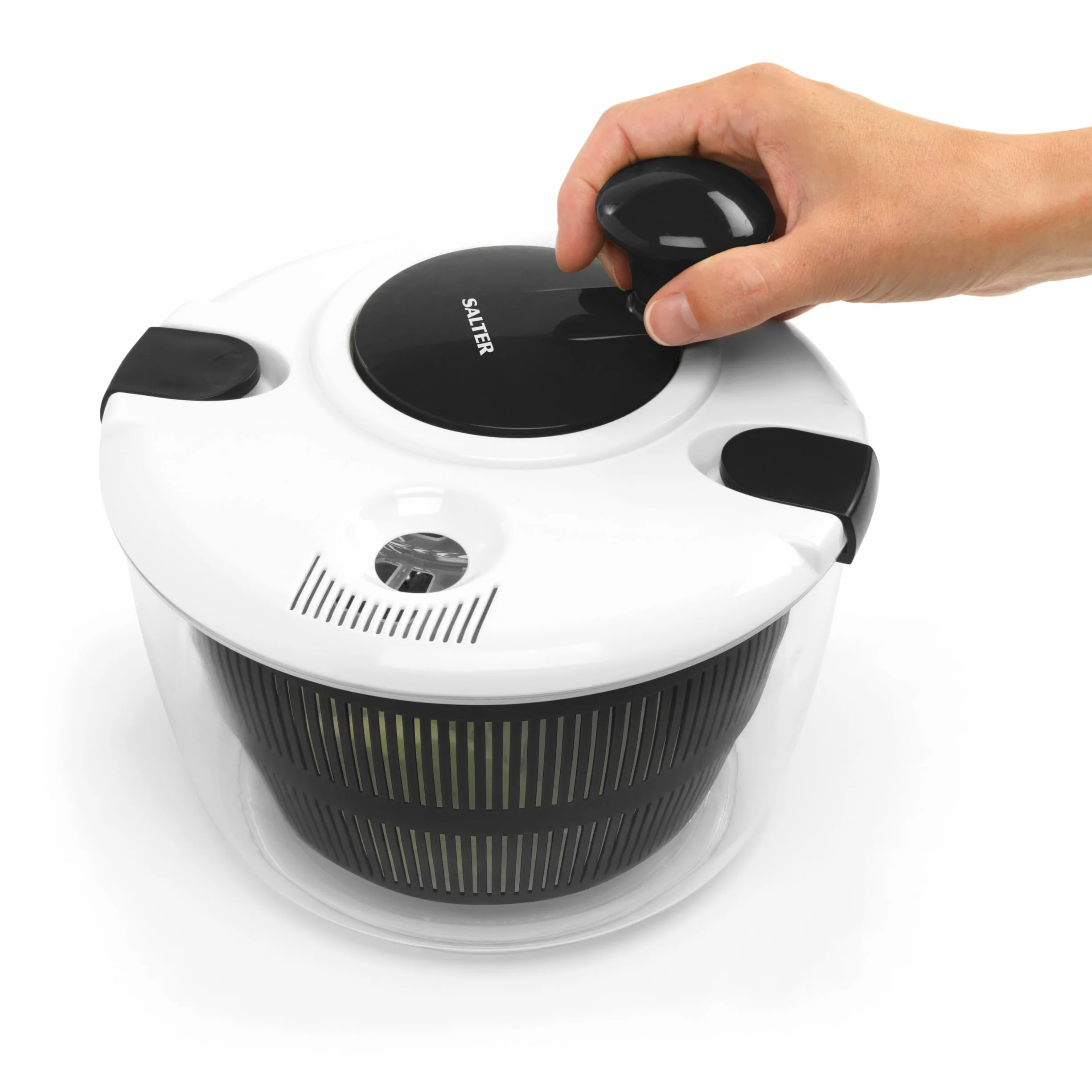 Salter Salad Spinner 3,5 litra suszarka do salaty antypoślizgowa podstawa