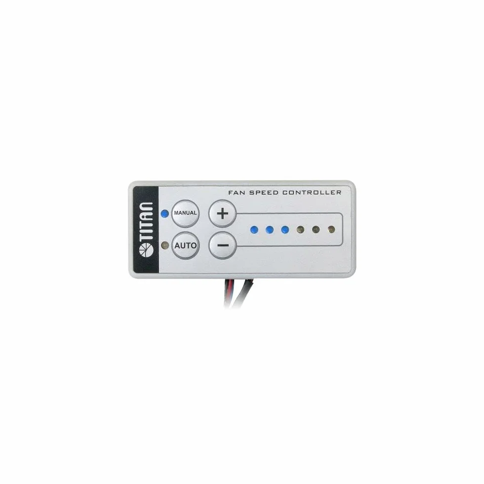 Titan TTC-SC22(A)+ 92 x 25 mm IP55 podwójny wentylator do lodówki