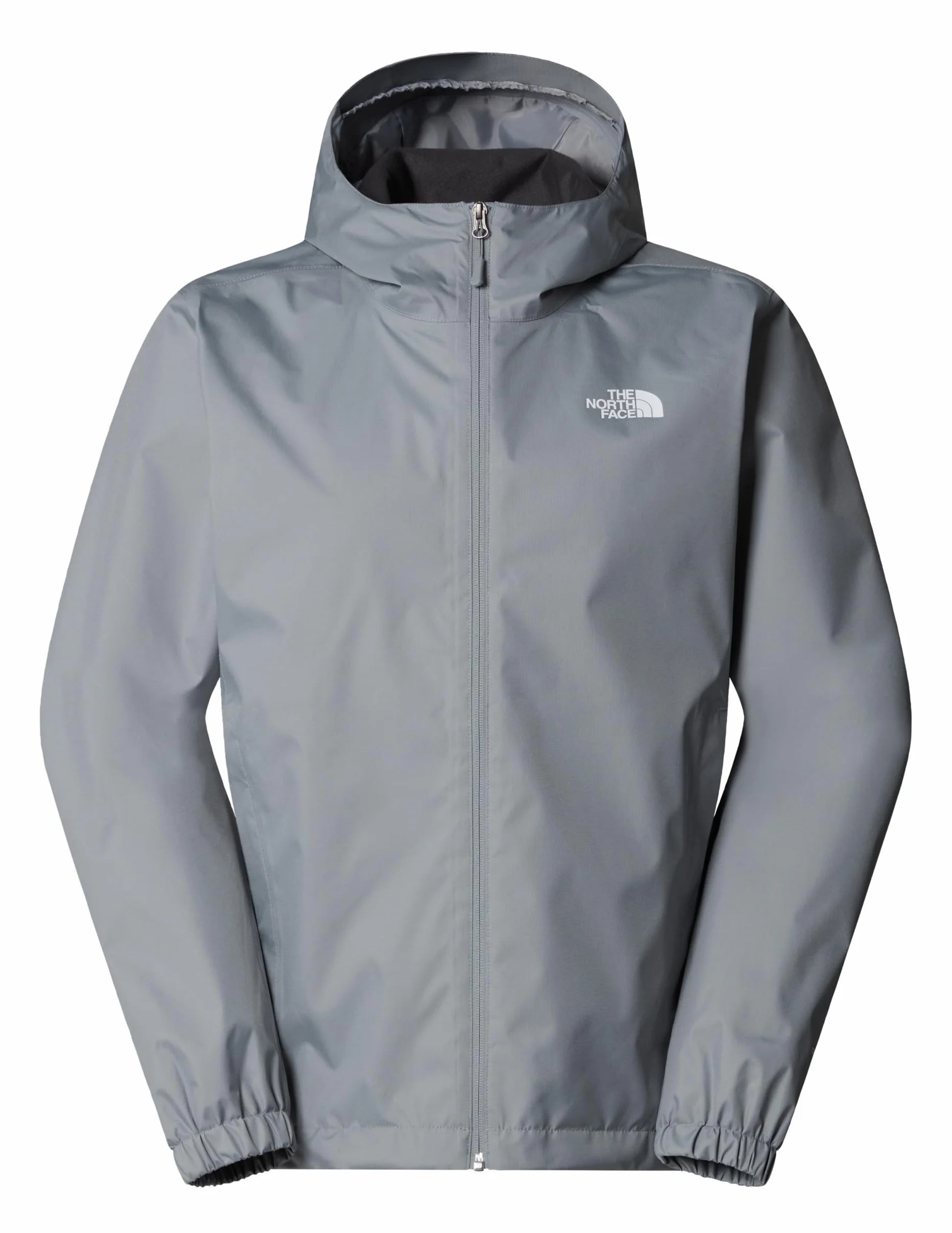 The North Face - Męska Kurtka Quest z Kapturem - Wodoodporna, Oddychająca - MONUMENT GREY