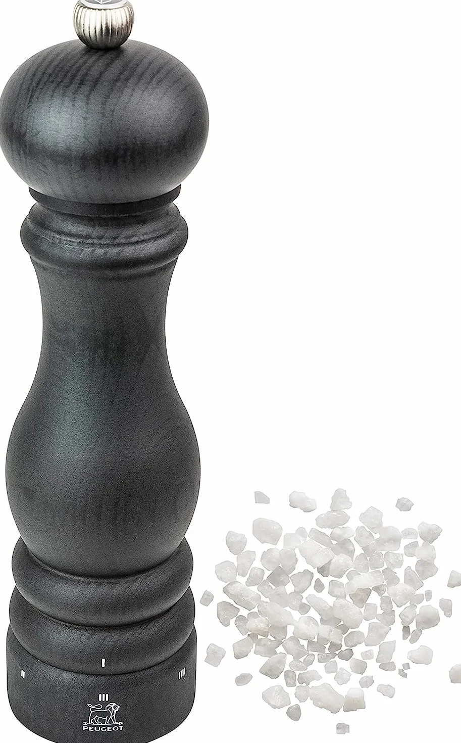PEUGEOT Młynek do soli Paris u'Select 22 cm 6 stopni mielenia drewno PEFC