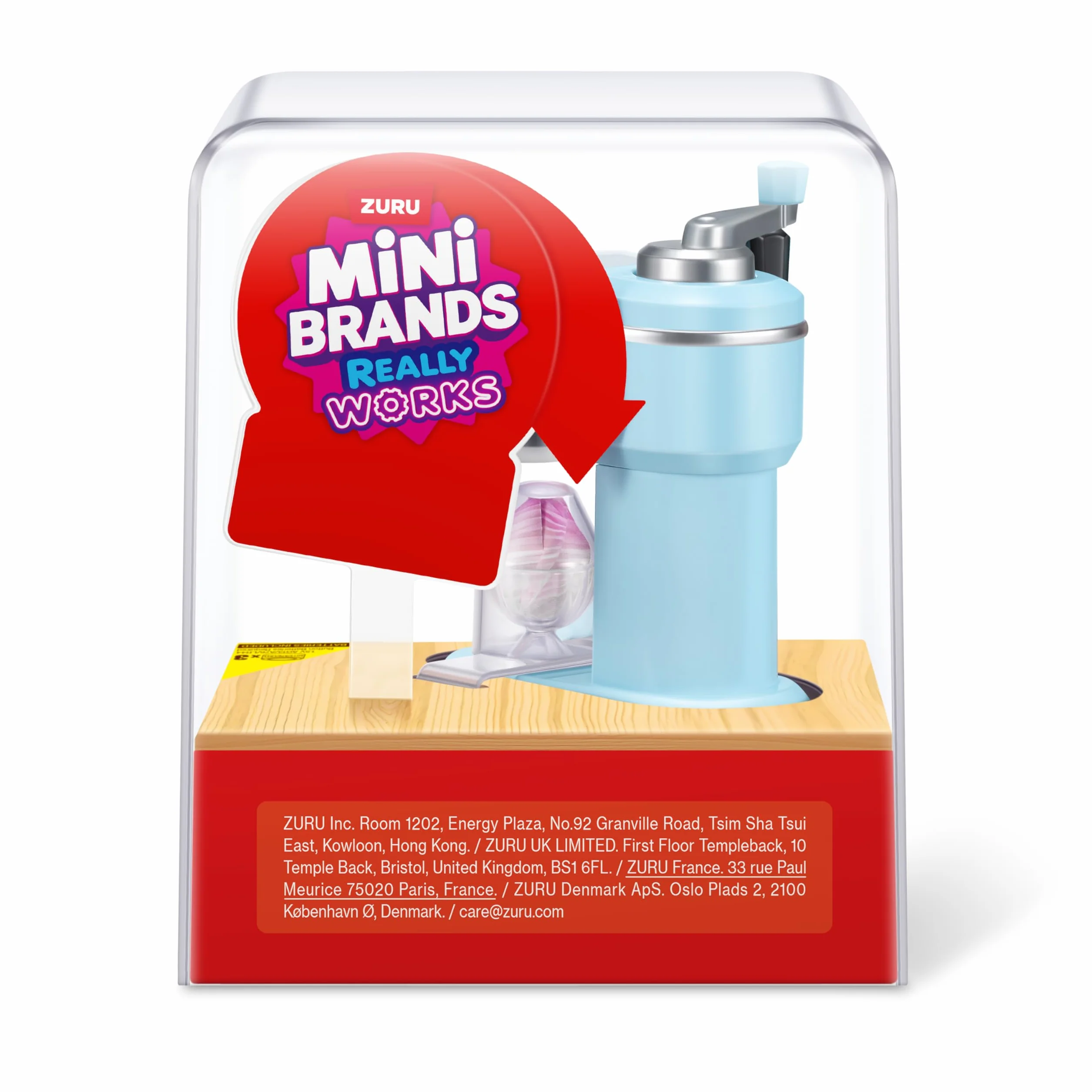 MINI BRANDS Magiczna seria kucharska maszyna do lodów