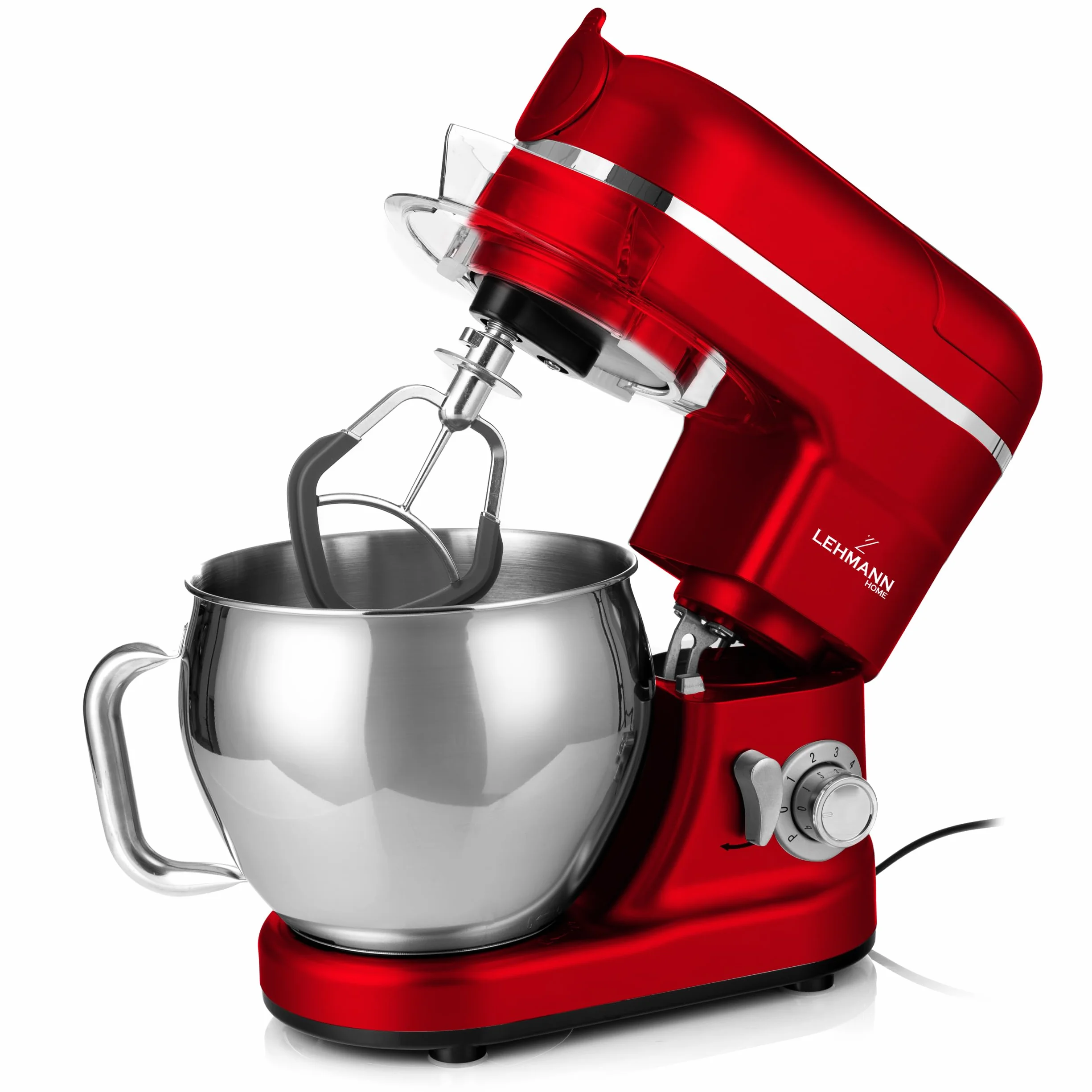 Lehmann Robot kuchenny planetarny LHOPM-1305A-R 5l stal nierdzewna 3000 W mikser