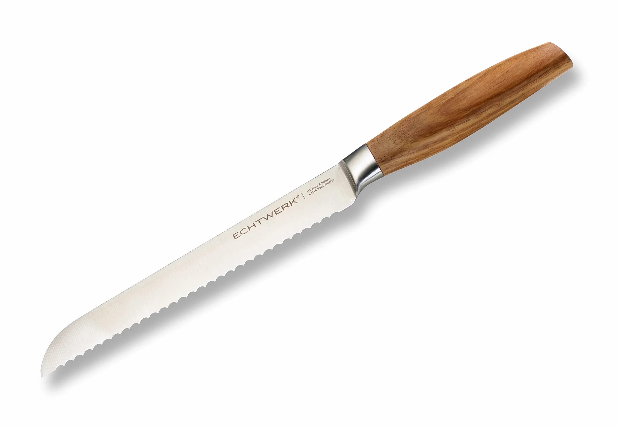 Nóż do chleba ECHTWERK Classic-Edition stal nierdzewna 20 cm