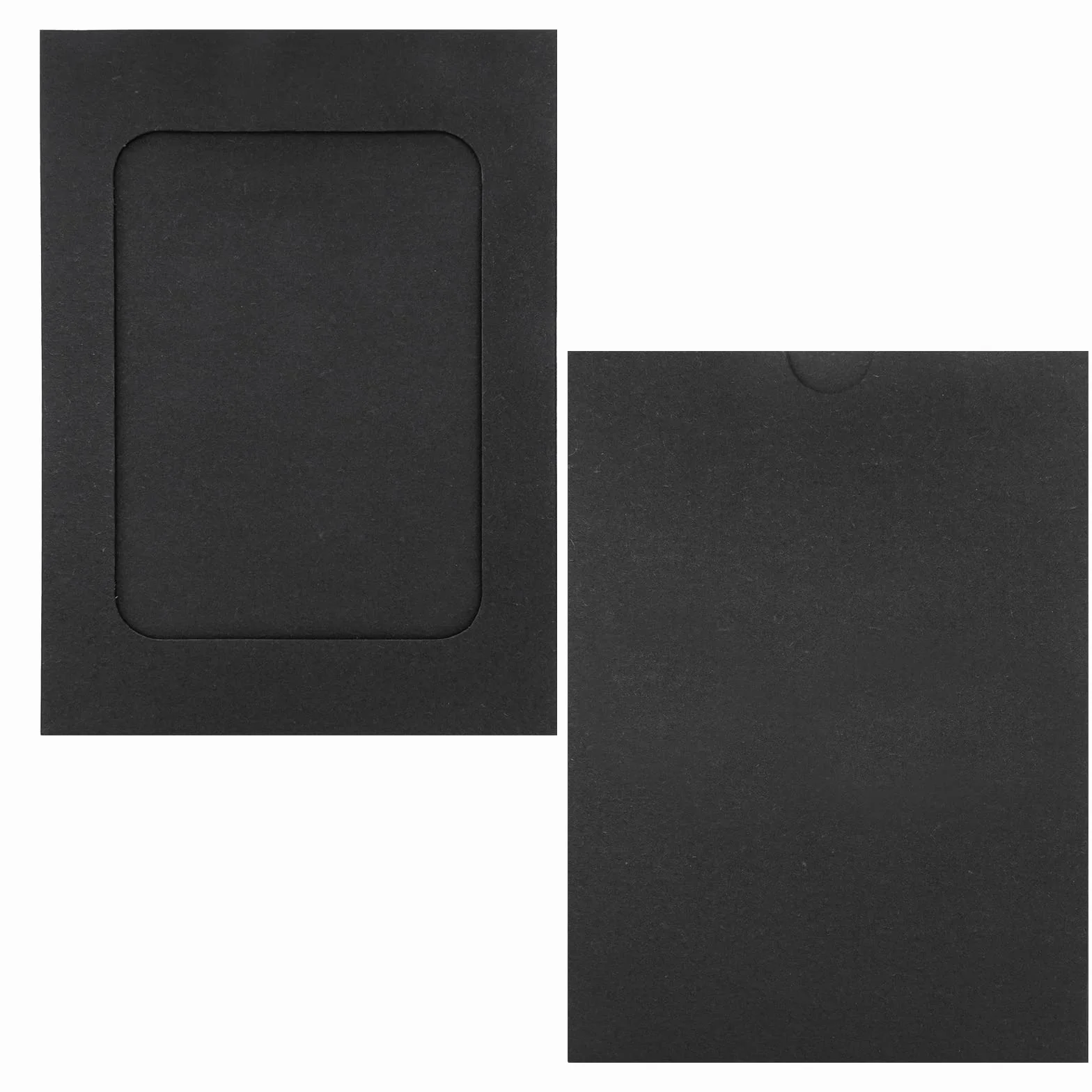 G2PLUS 20PCS Papierowa ramka na zdjęcia, Kartonowe ramki do zdjęć 11,5 x 15,5 cm Kraft DIY Papierowa ramka z klipami i linami do dekoracji ścian domowych