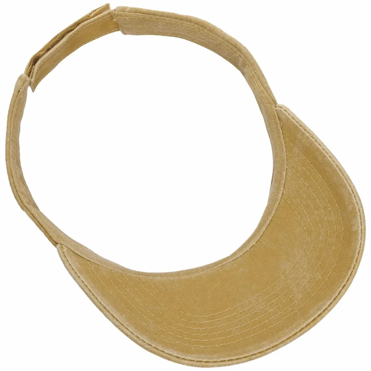 Lipodo Wizjer Washed CottonKobiety/Mężczyźni - Z daszkiem Lato wiosna-lato