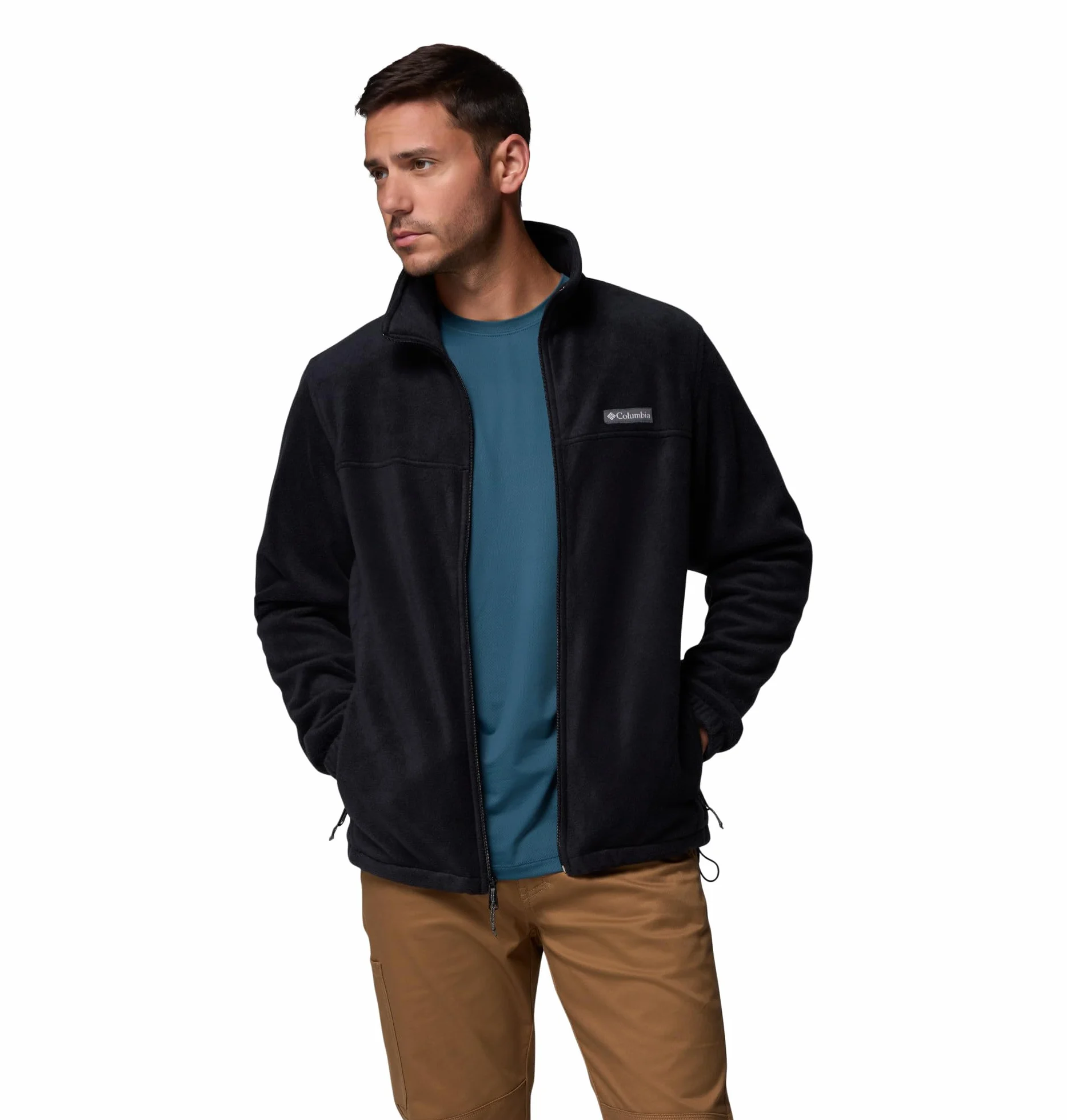 Columbia Steens Mountain Full Zip 2.0, Kurtka polarowa Mężczyźni, Black, L